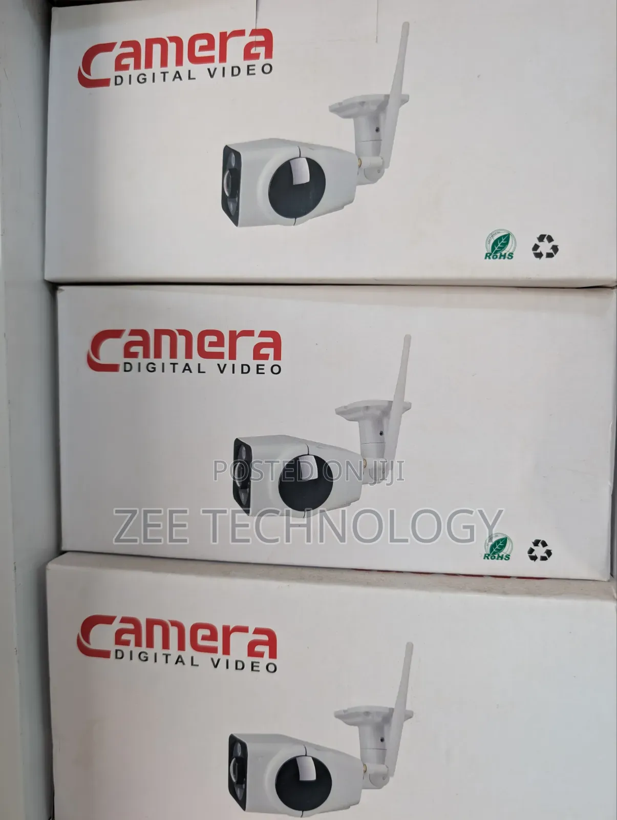 Wifi Outdoor Camera V380 App KBV