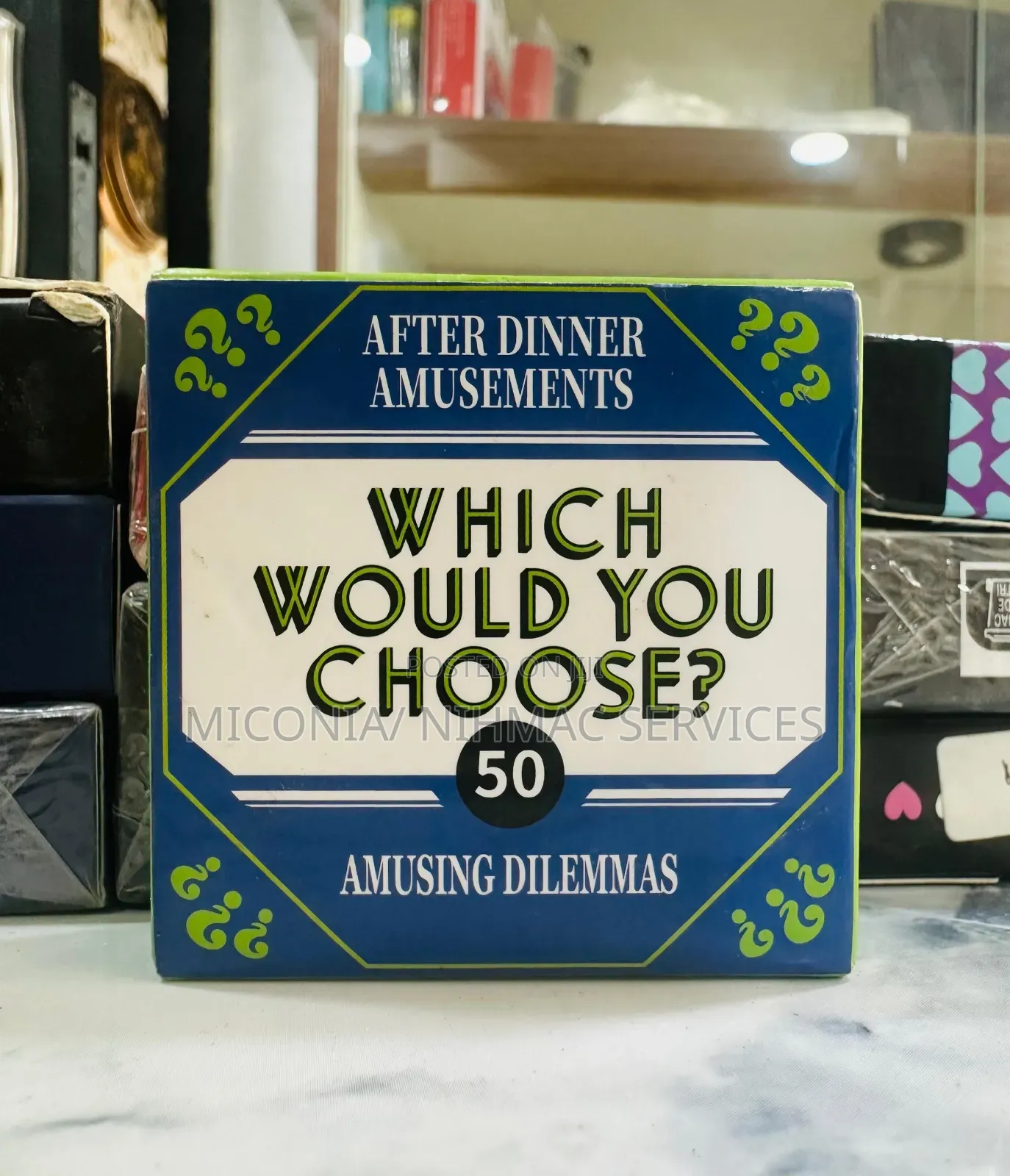 Which Would You Choose? 50 Amusing Dilemmas Card Game
