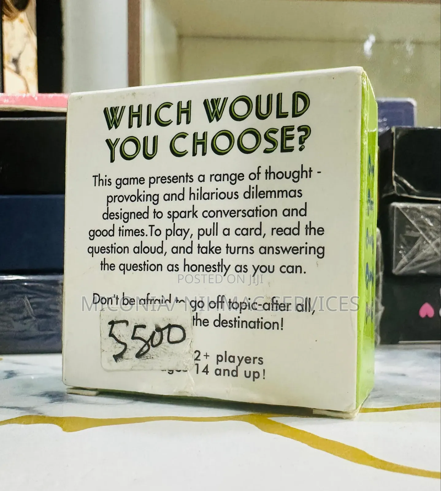 Which Would You Choose? 50 Amusing Dilemmas Card Game