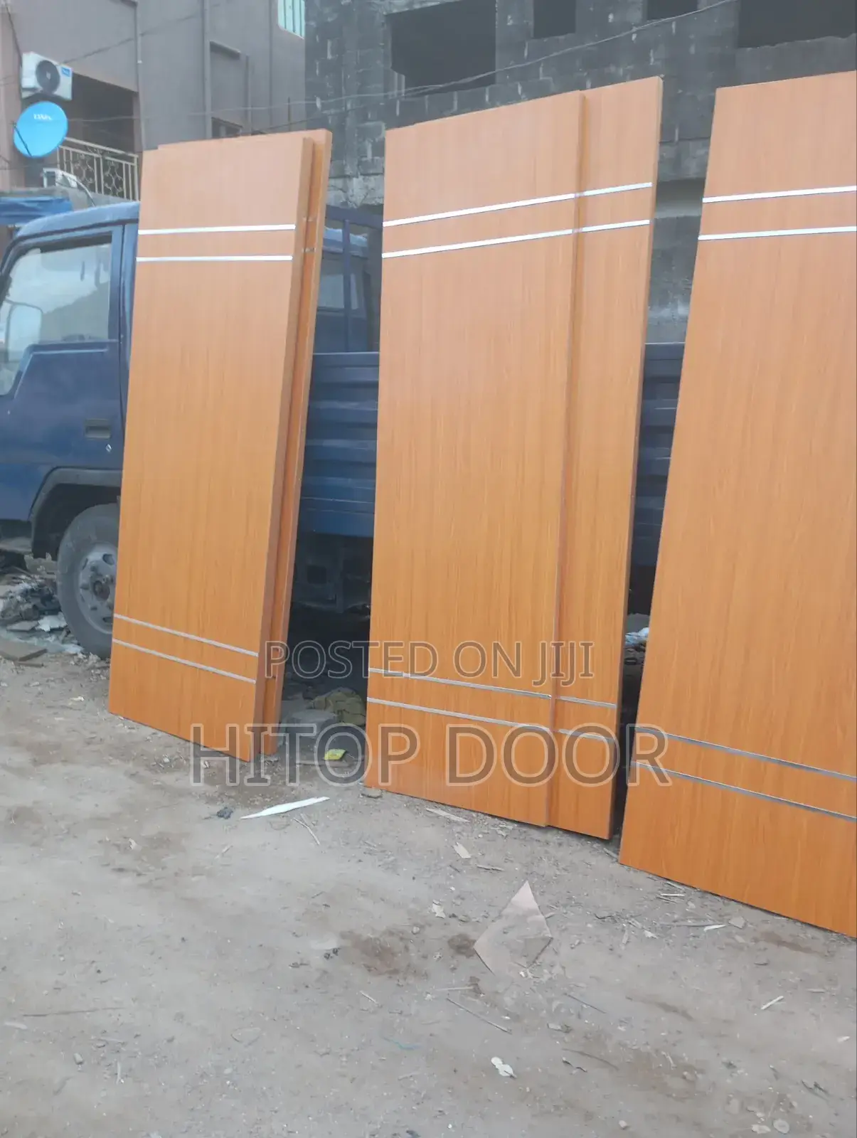 Akala HDF Door With Frame and Architrave