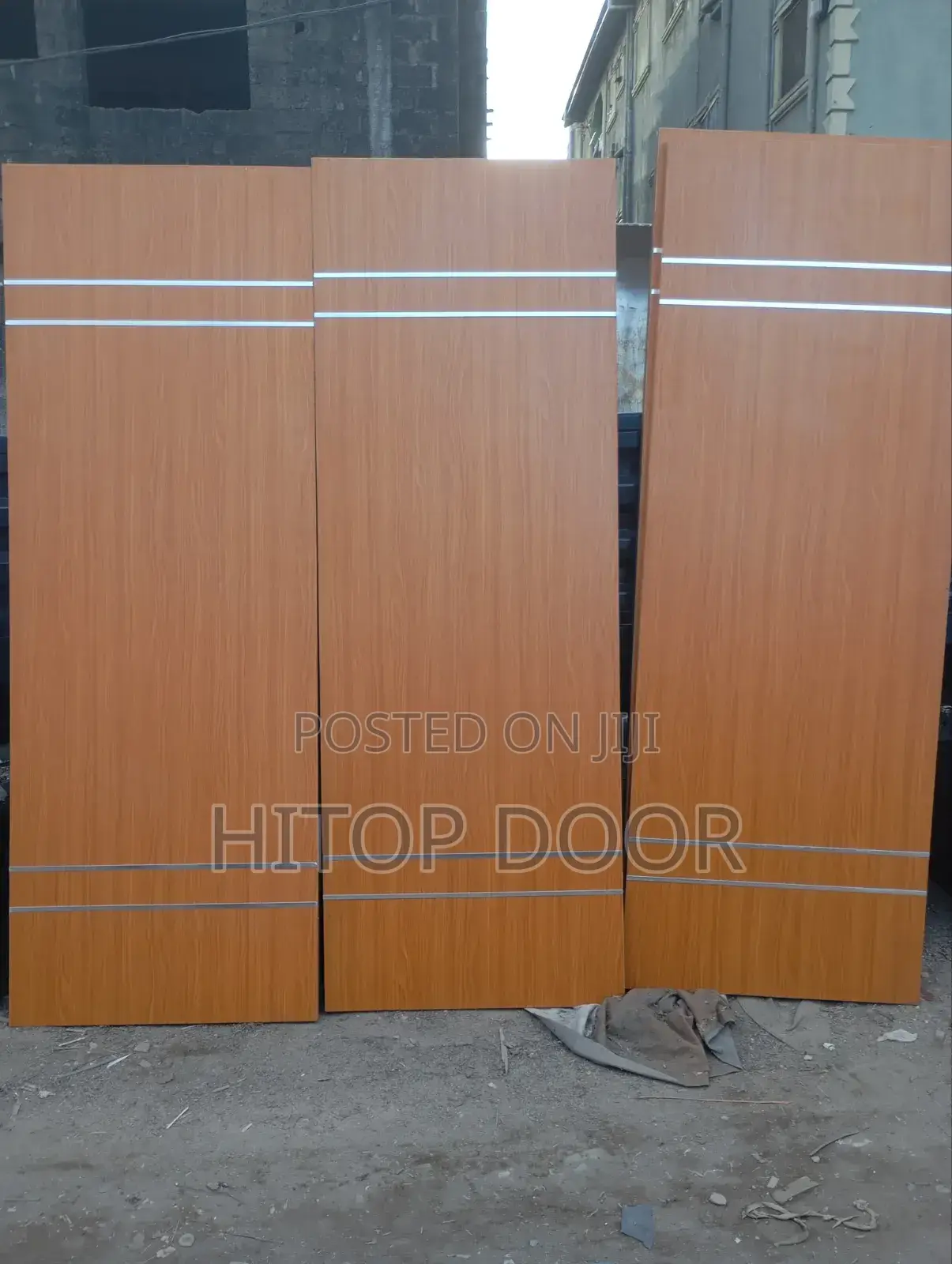 Akala HDF Door With Frame and Architrave