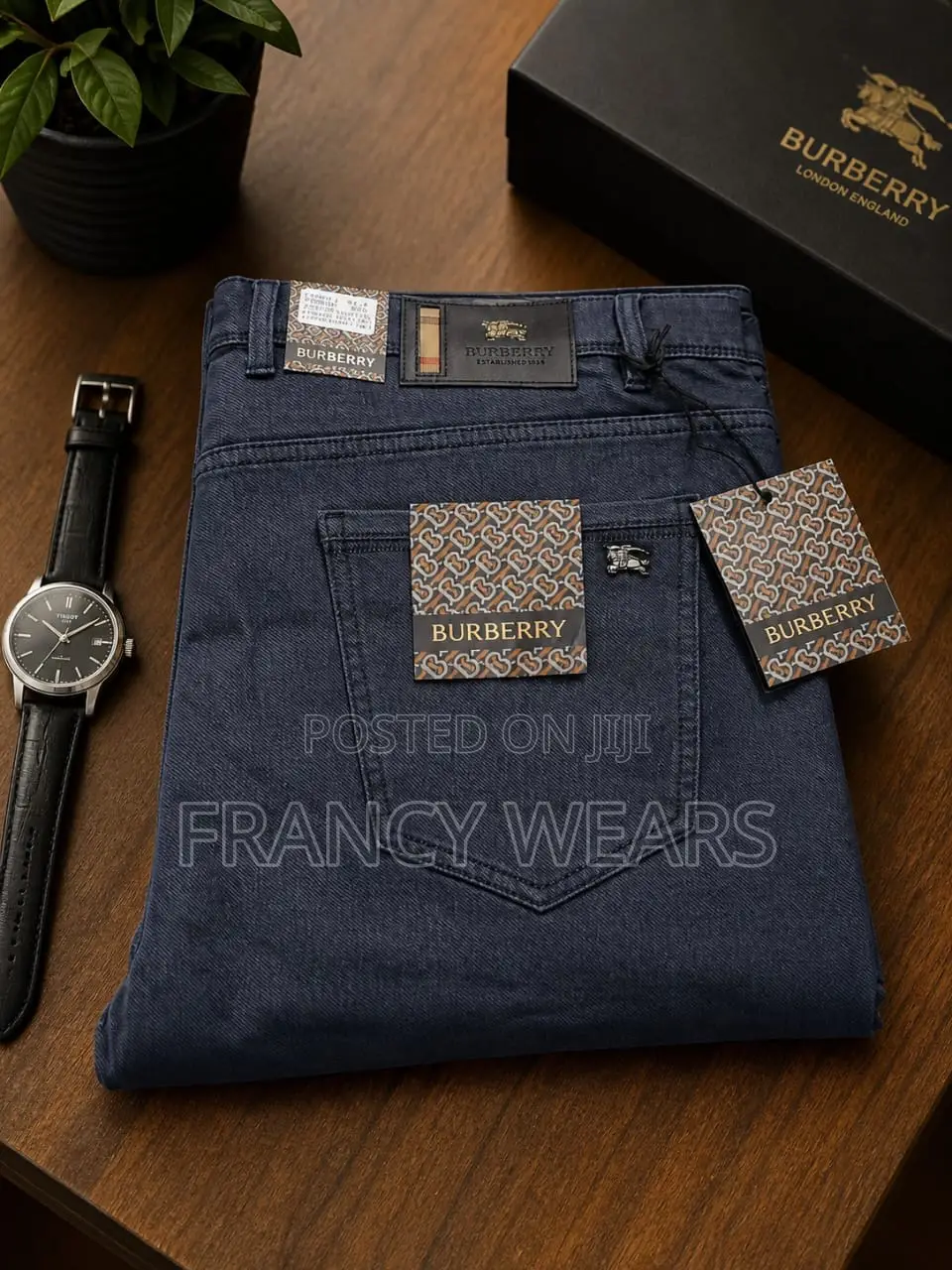 Premium Men’S Straight Fit Jeans