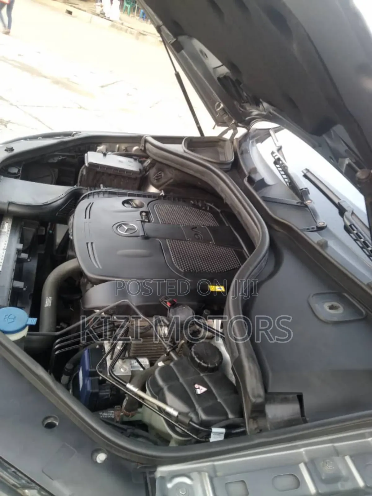 Mercedes-Benz M Class 2014 Gray