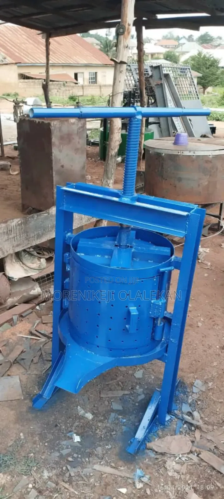 Palm Oil Screw Press