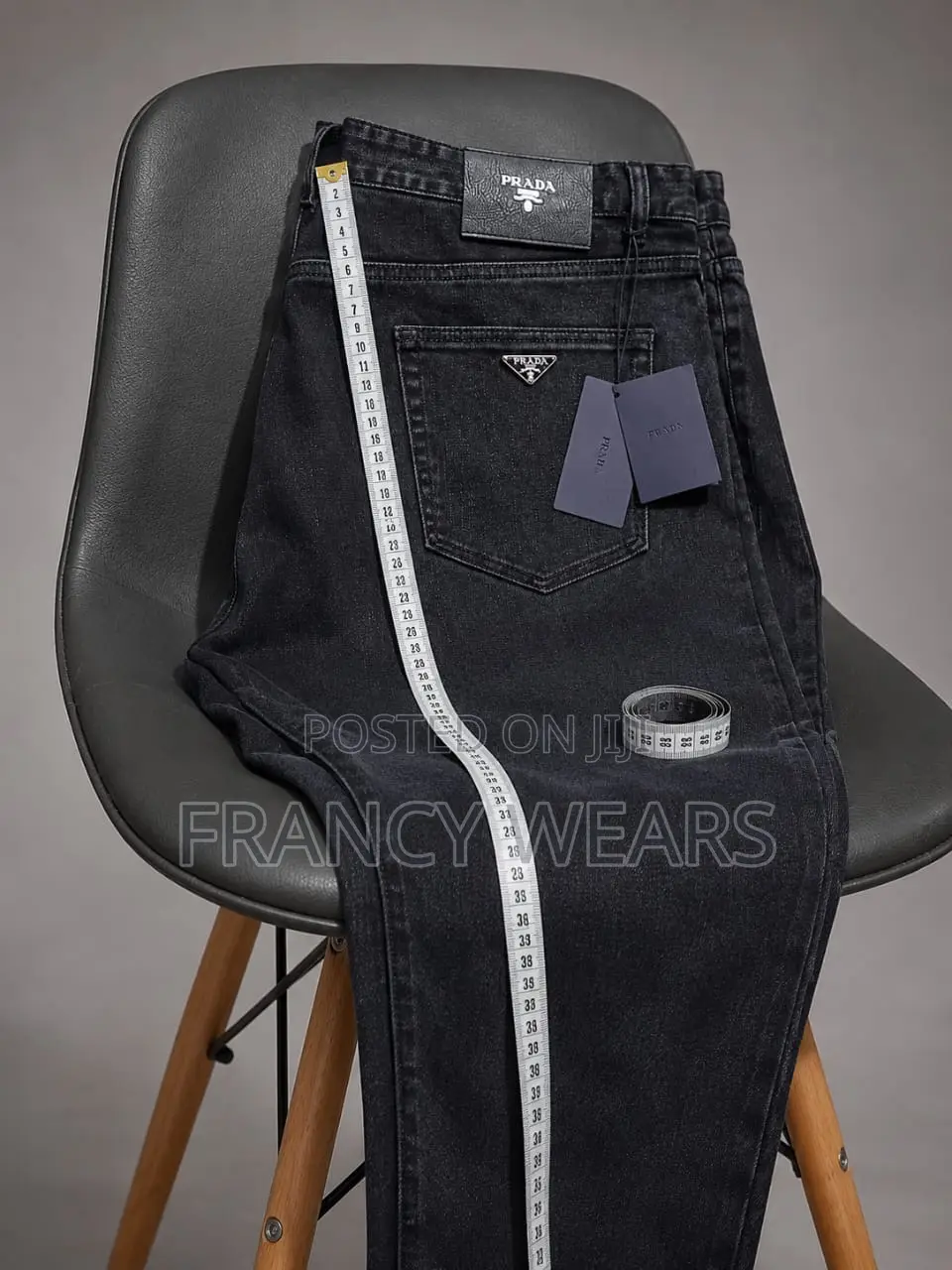 Premium Men’S Straight Fit Jeans