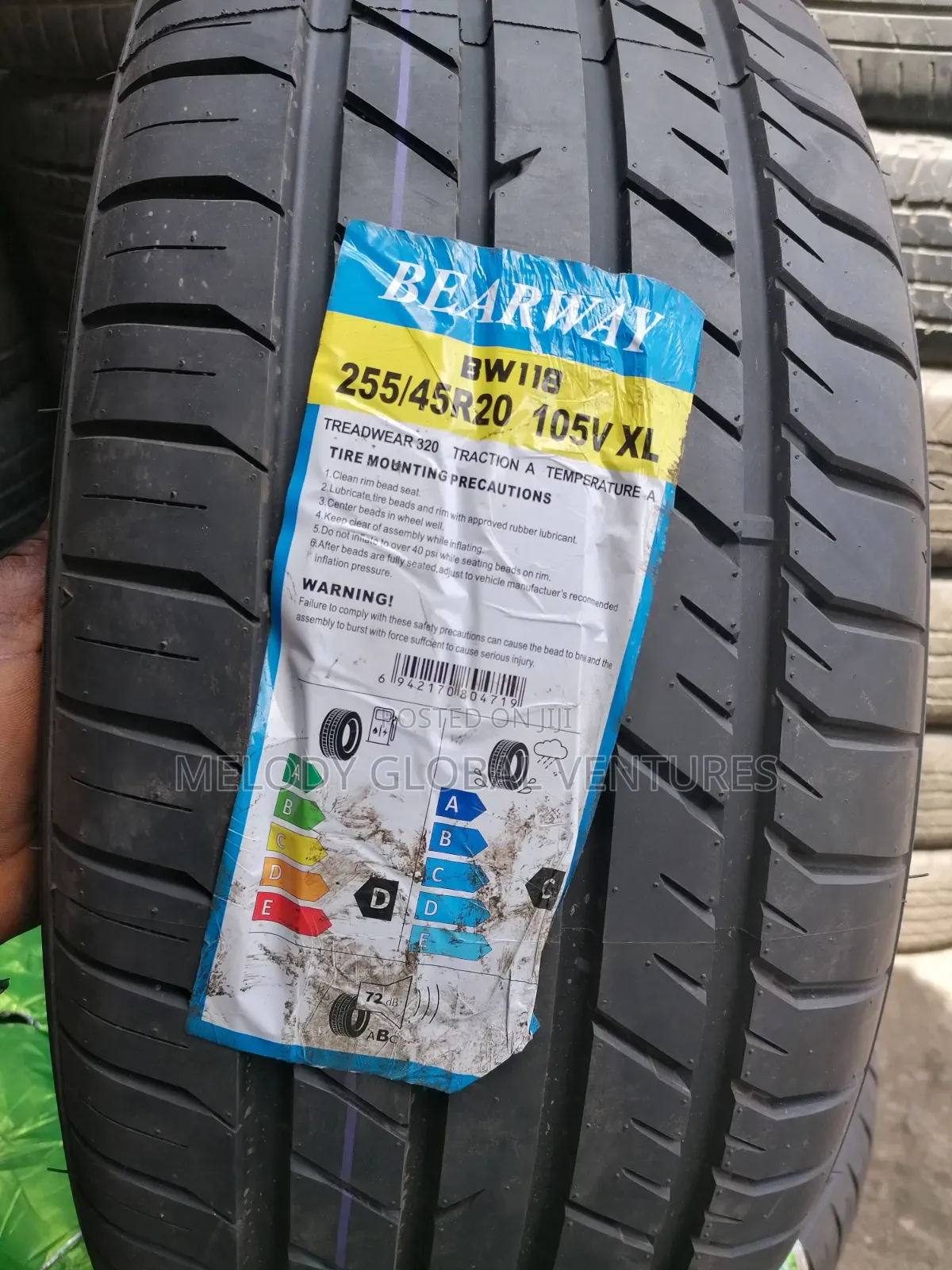 285/40r20 255/45r20 Front and Back Tyres High Performance Tire