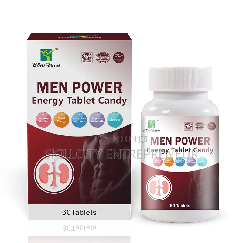 Winstown Men Power Candy /Energy Tablets