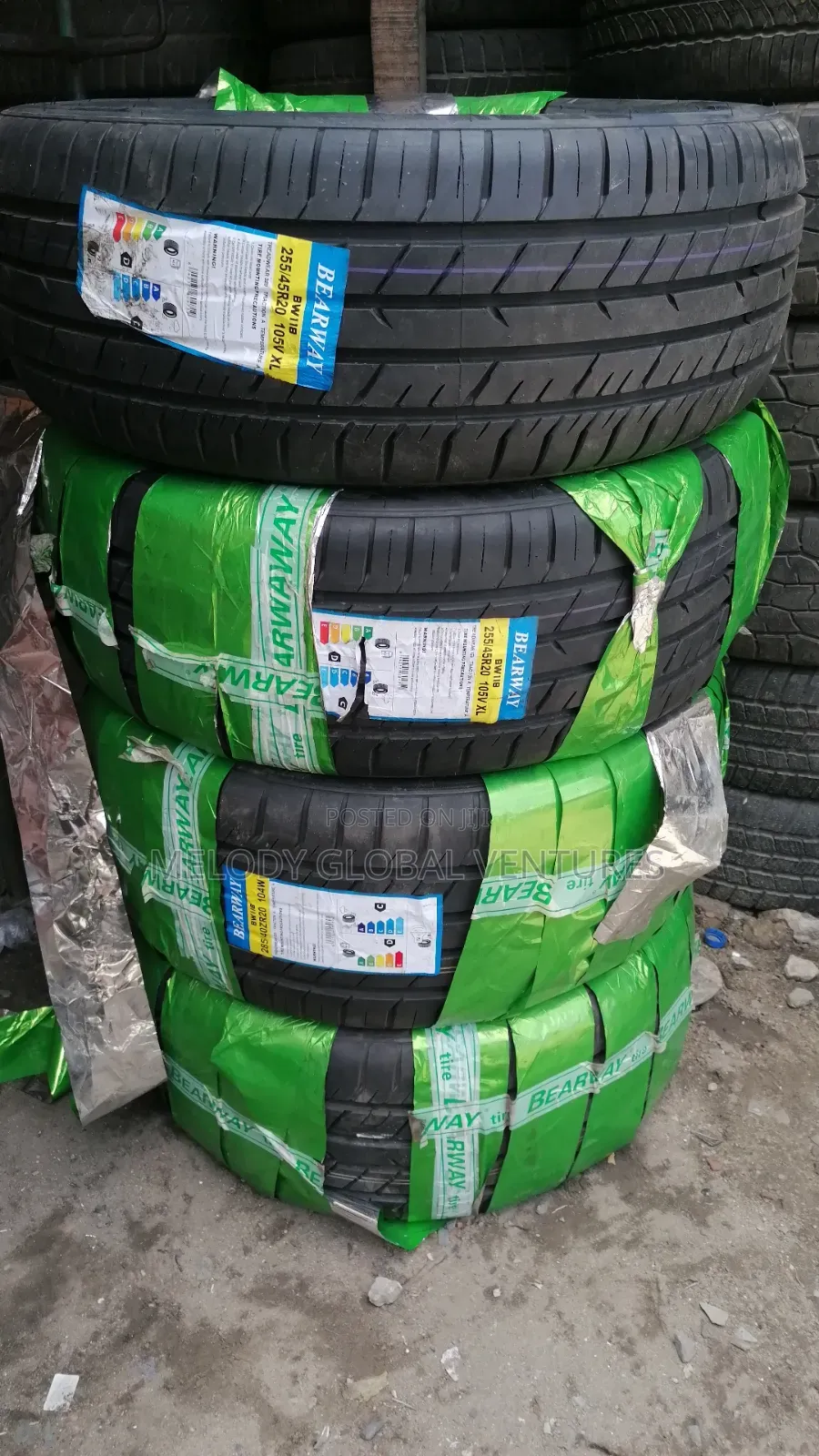 285/40r20 255/45r20 Front and Back Tyres High Performance Tire