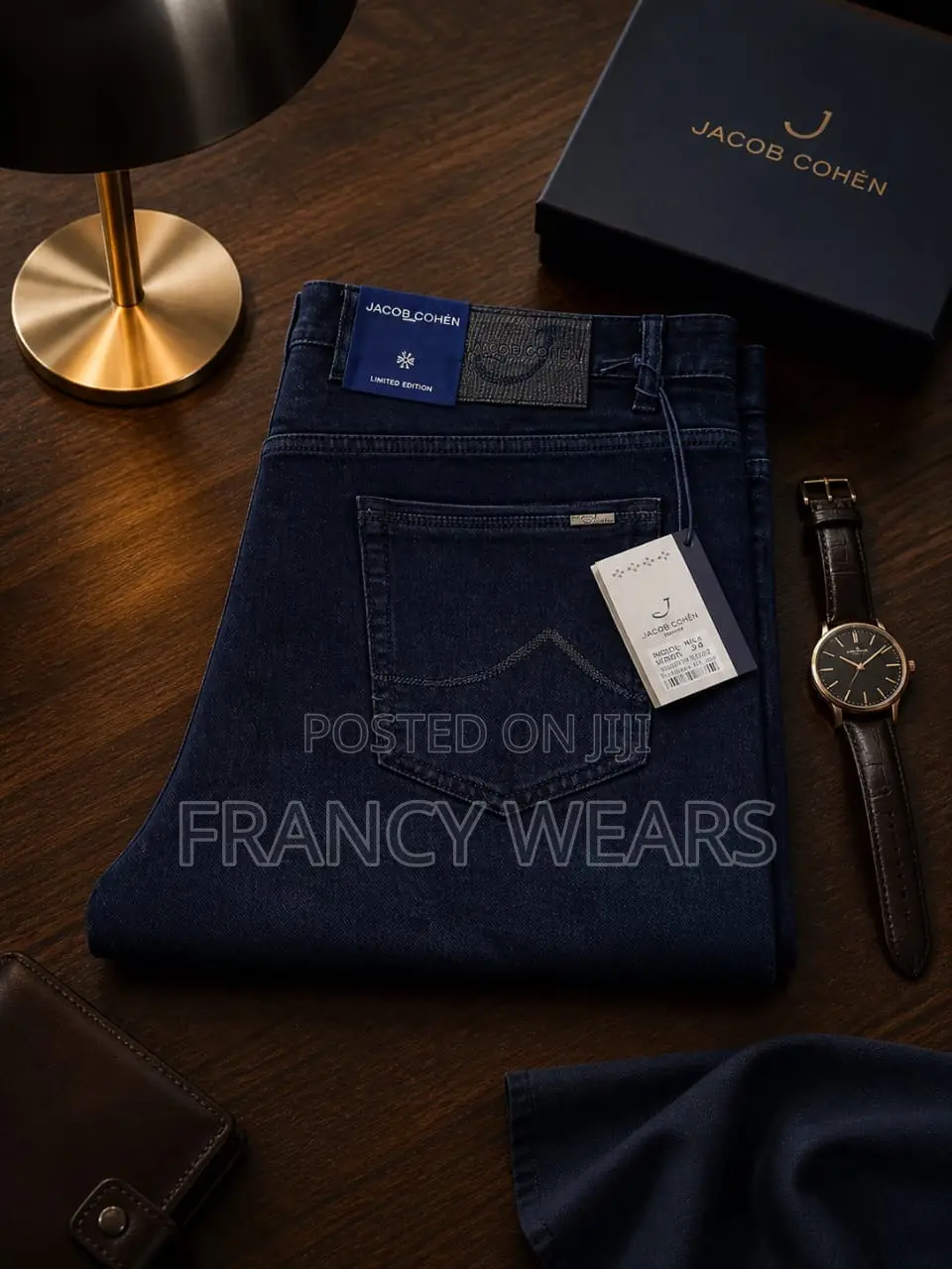 Premium Men’S Straight Fit Jeans