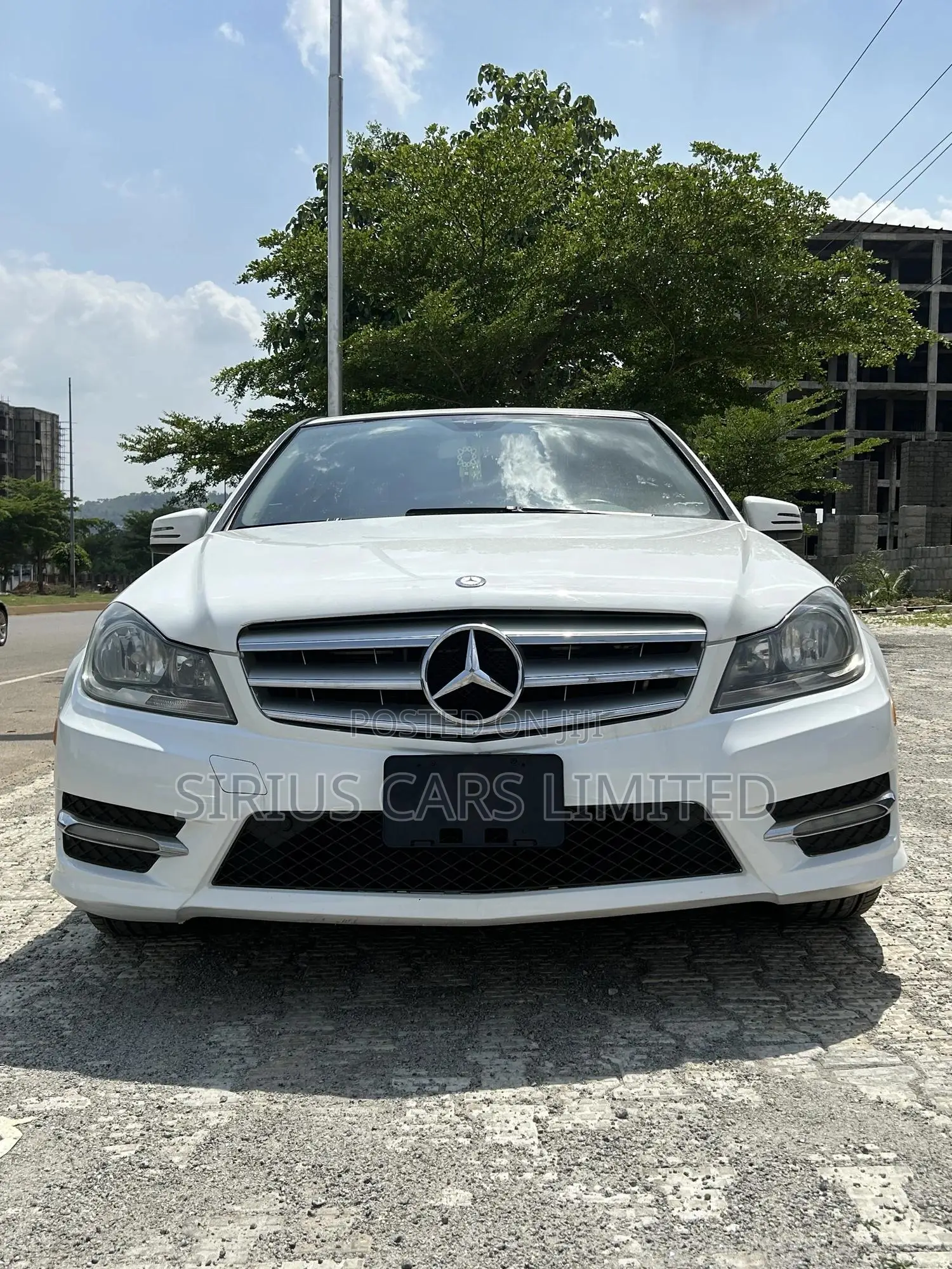 Mercedes-Benz C300 Sport 4Matic Sedan AWD (3.5L 6cyl 7A) 2013 White