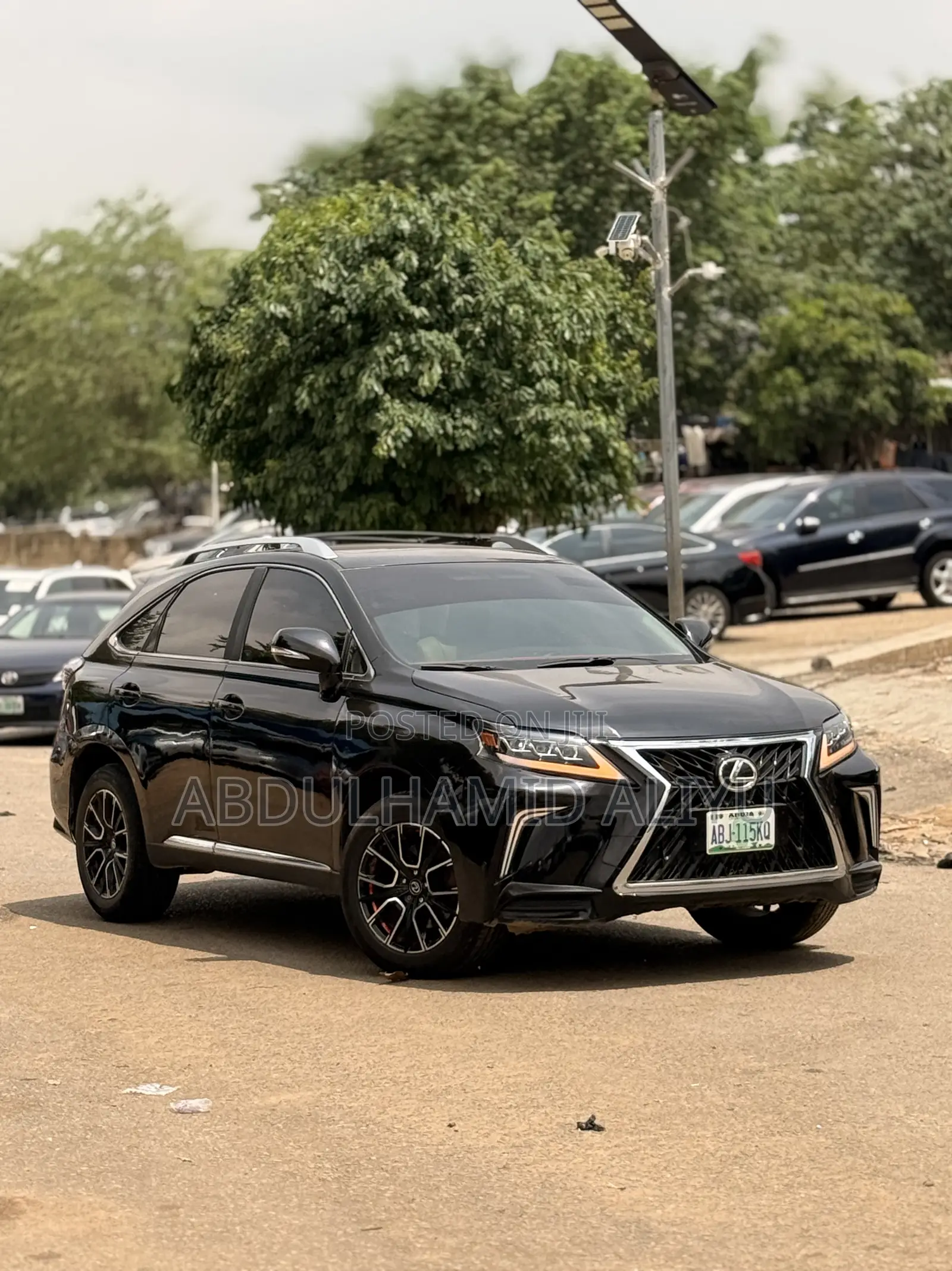 Lexus RX 350 FWD 2013 Black