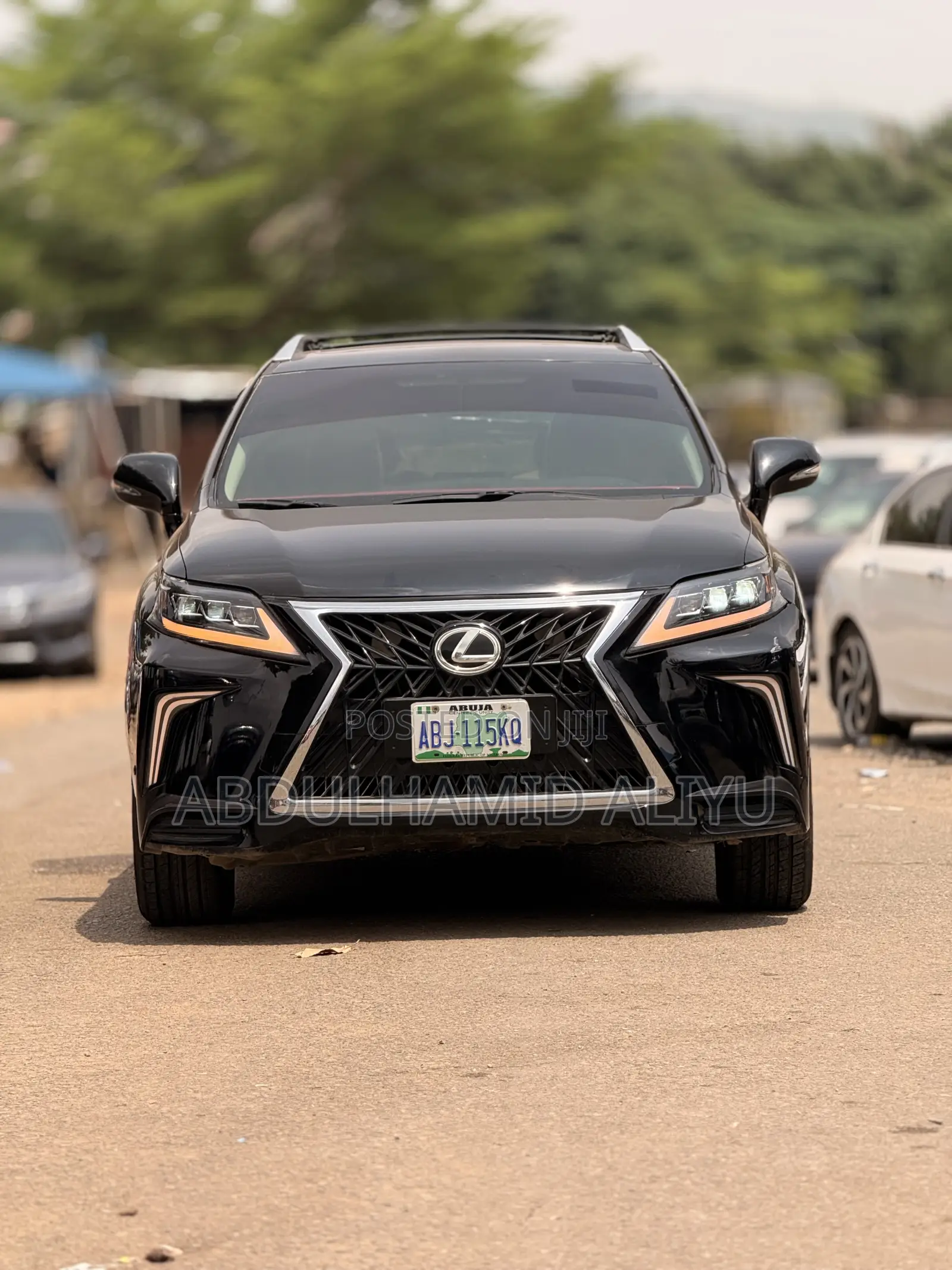 Lexus RX 350 FWD 2013 Black