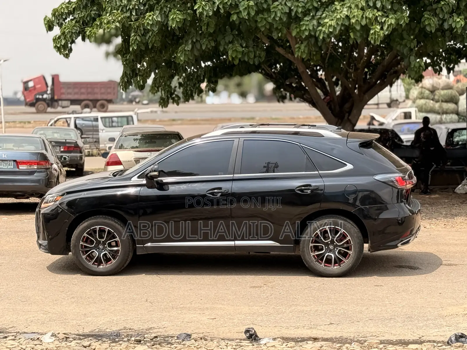 Lexus RX 350 FWD 2013 Black
