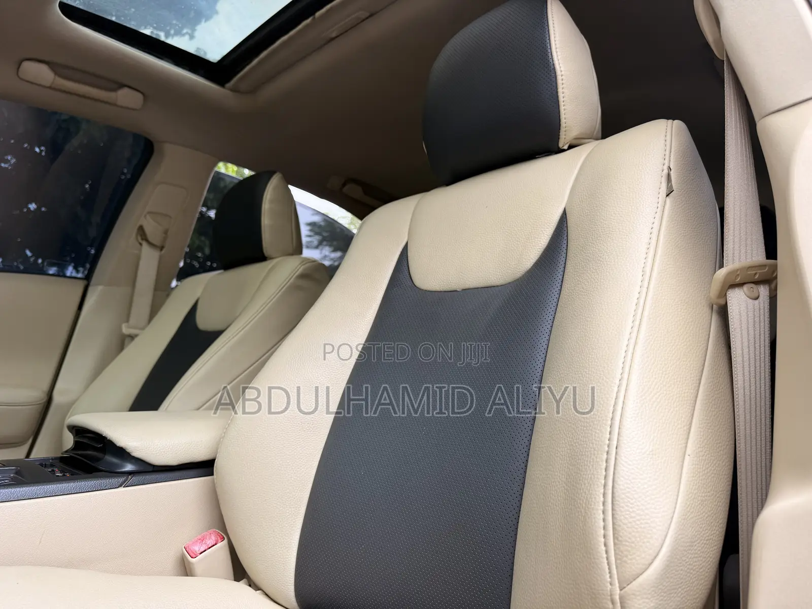 Lexus RX 350 FWD 2013 Black