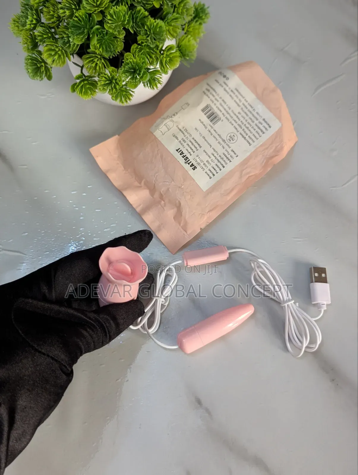 Satisfait Usb Licking Vibrator Flirty Egg Sex Toy for Women