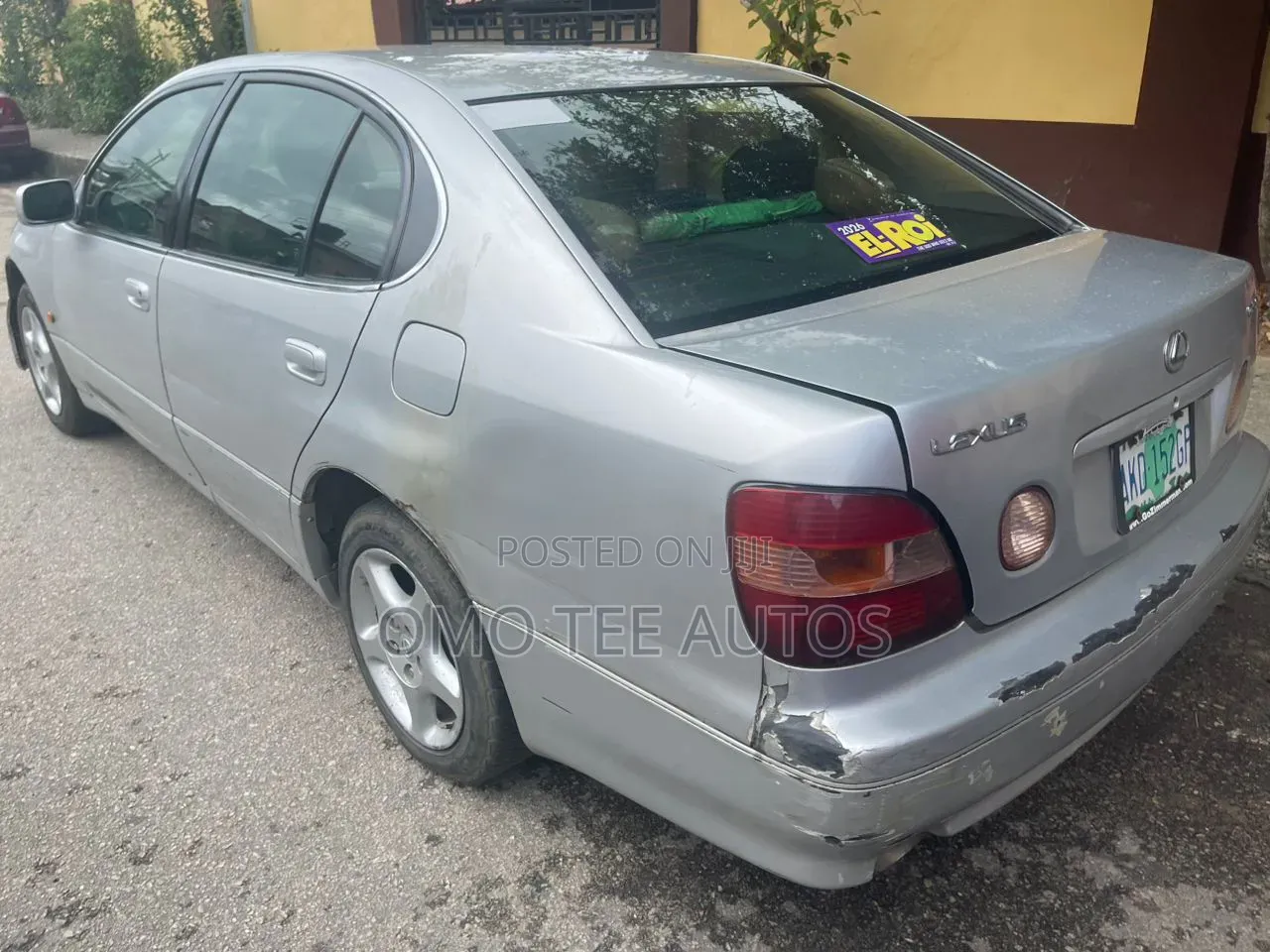 Lexus GS 300 2003 Silver