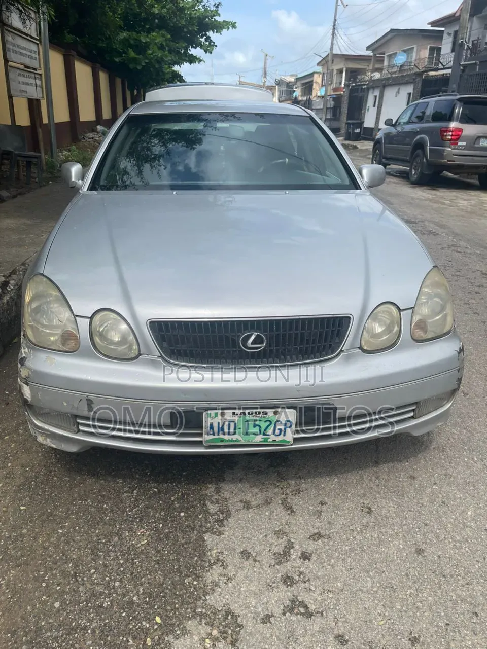 Lexus GS 300 2003 Silver