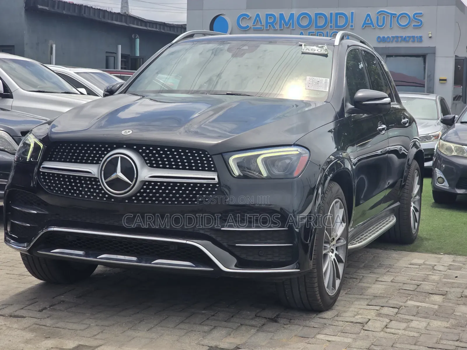 Mercedes-Benz GLE-Class 2021 Black