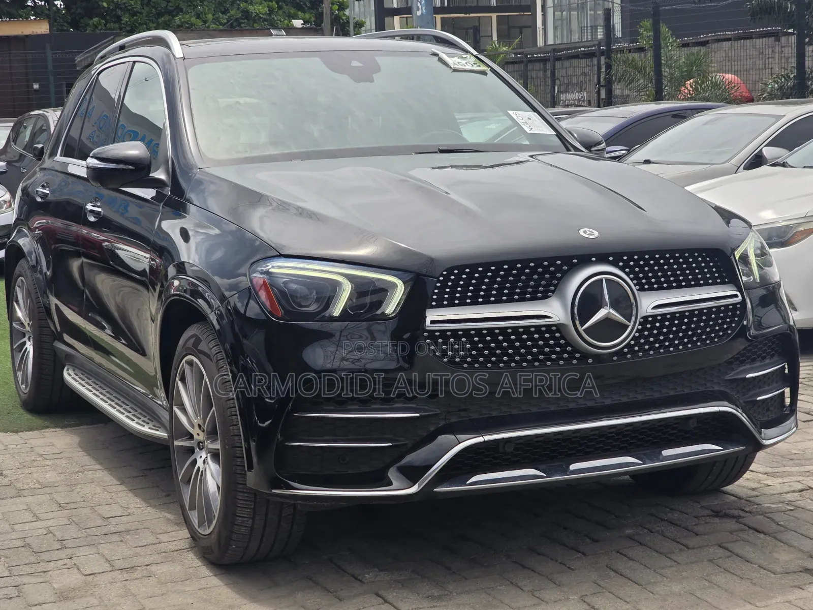 Mercedes-Benz GLE-Class 2021 Black