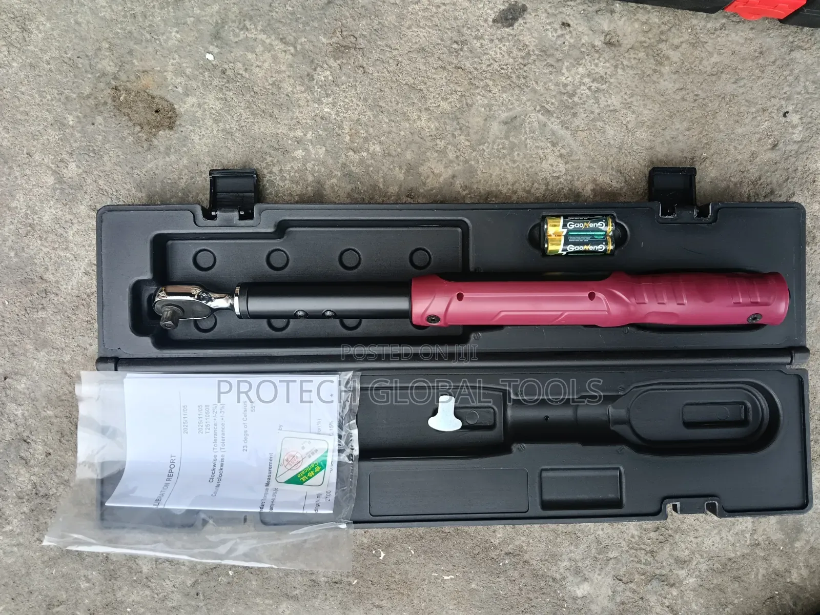 Digital Torque Wrench