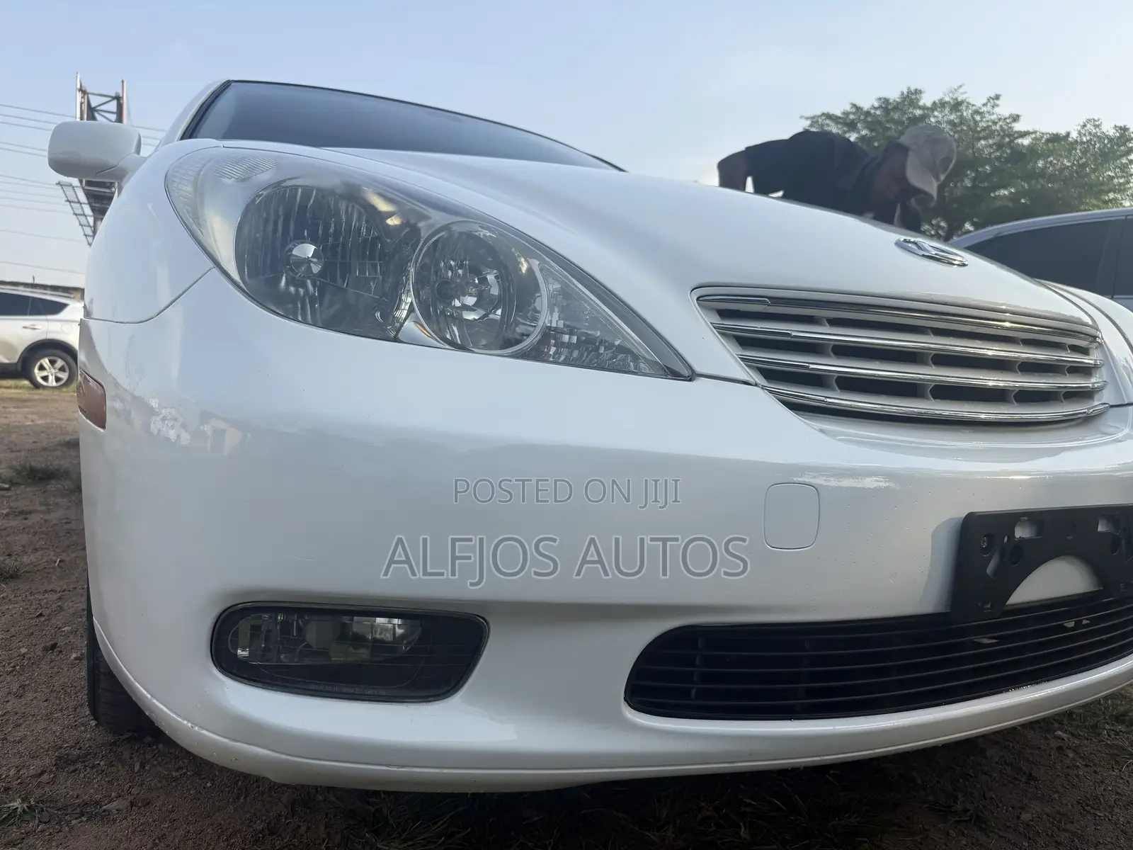 Lexus ES 330 Sedan 2004 White