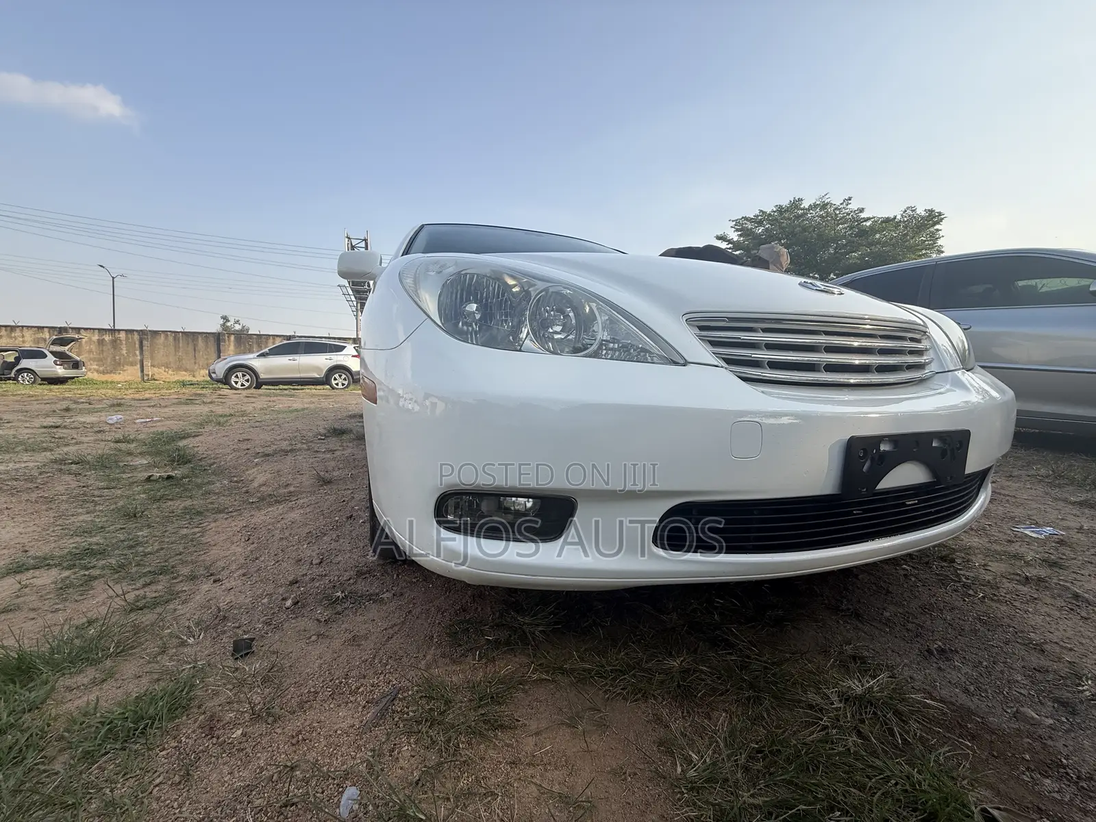 Lexus ES 330 Sedan 2004 White