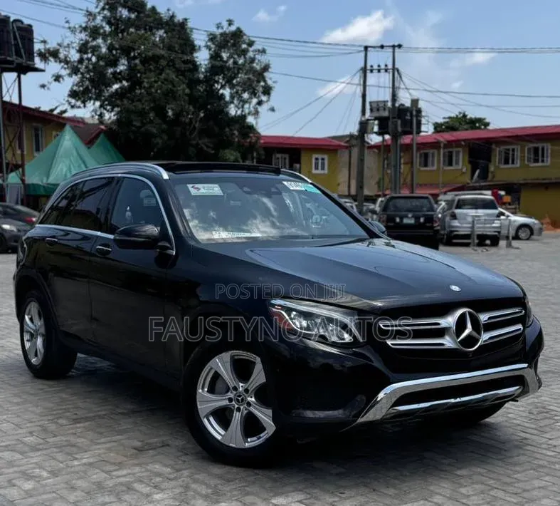 Mercedes-Benz GLC-Class 2018 Black