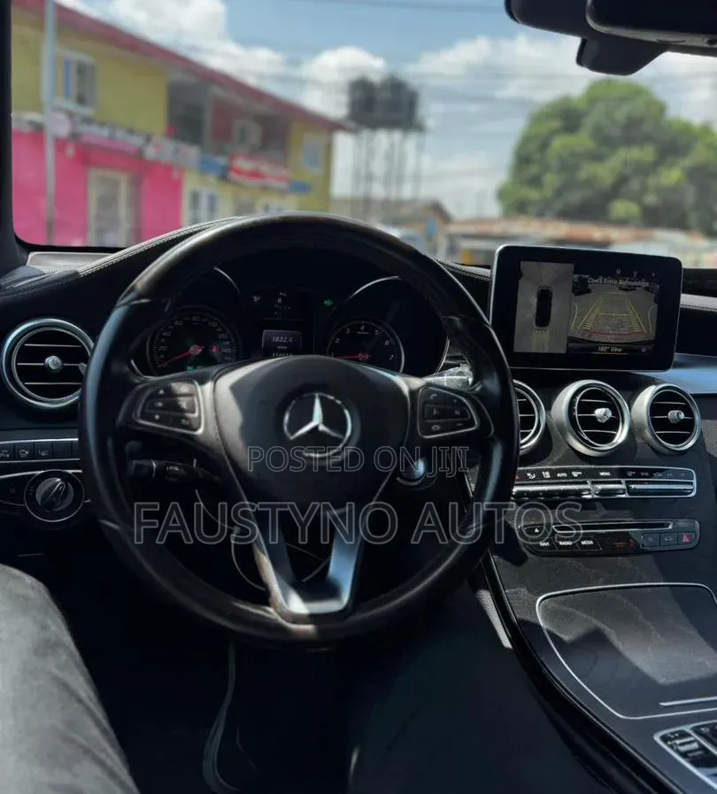 Mercedes-Benz GLC-Class 2018 Black