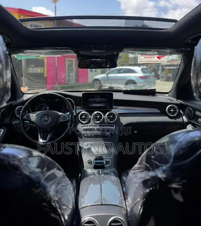 Mercedes-Benz GLC-Class 2018 Black