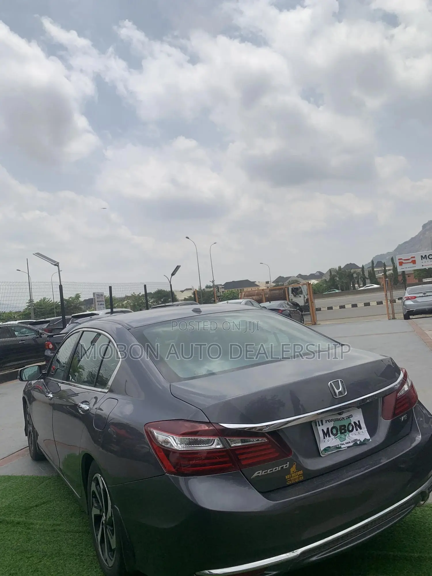 Honda Accord 2014 Gray