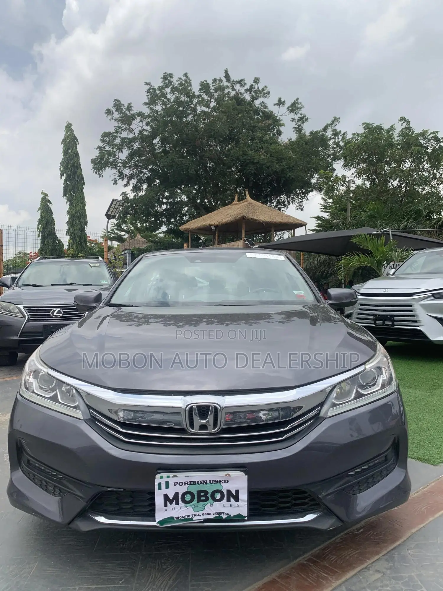 Honda Accord 2014 Gray