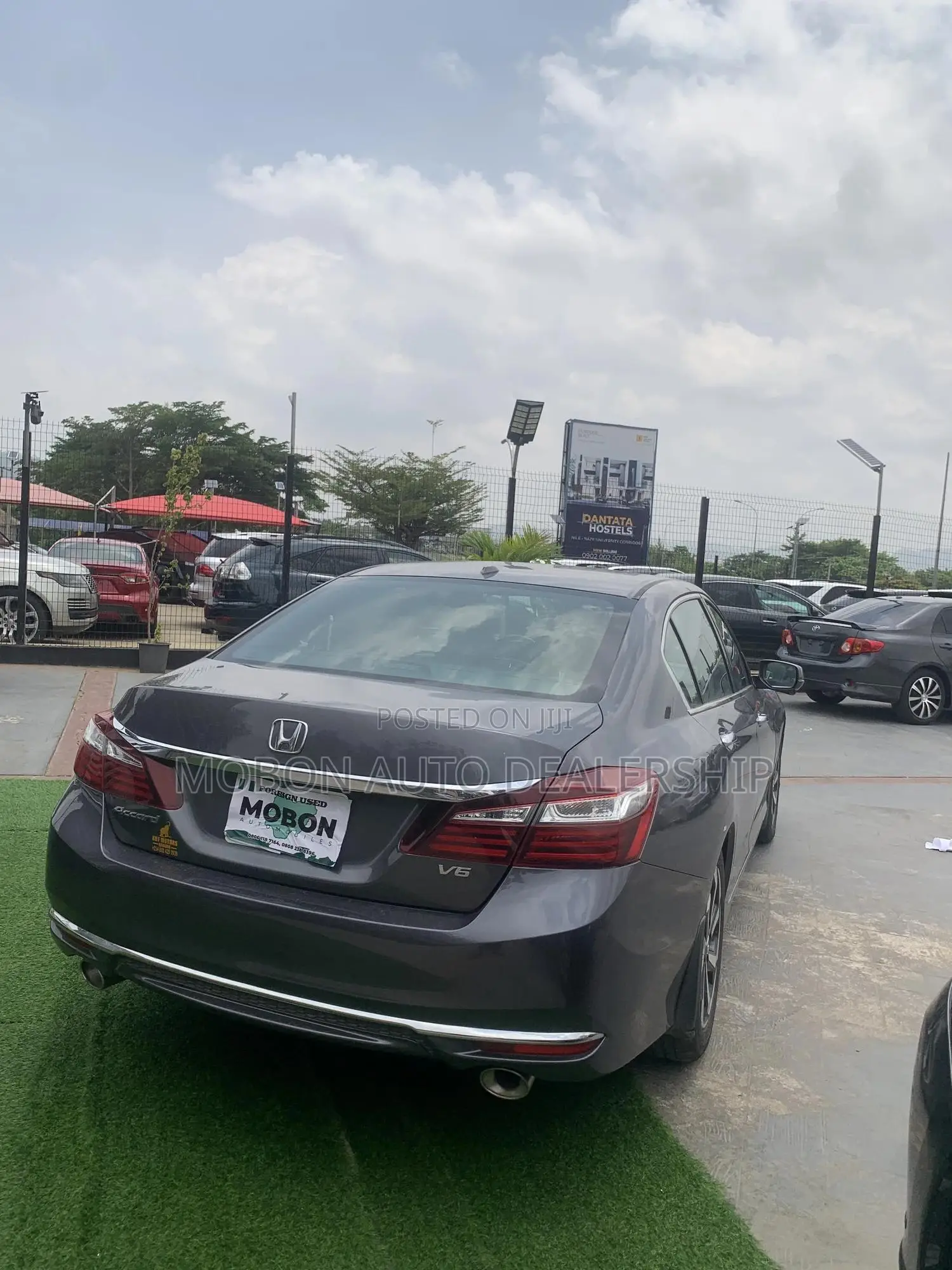 Honda Accord 2014 Gray