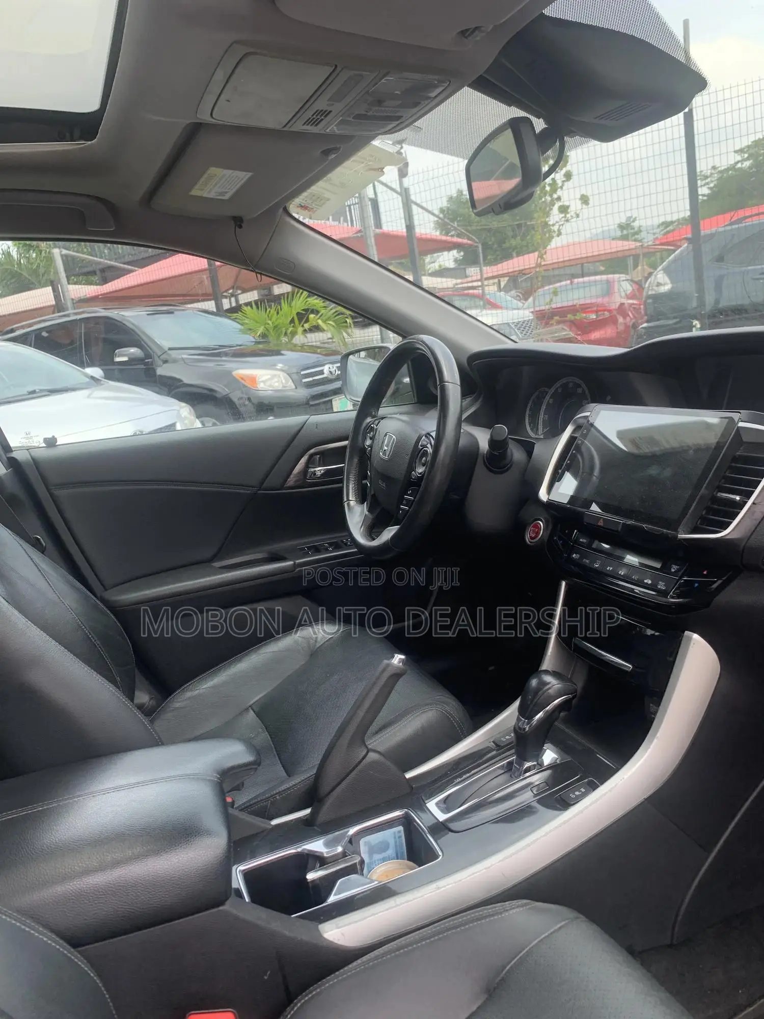 Honda Accord 2014 Gray