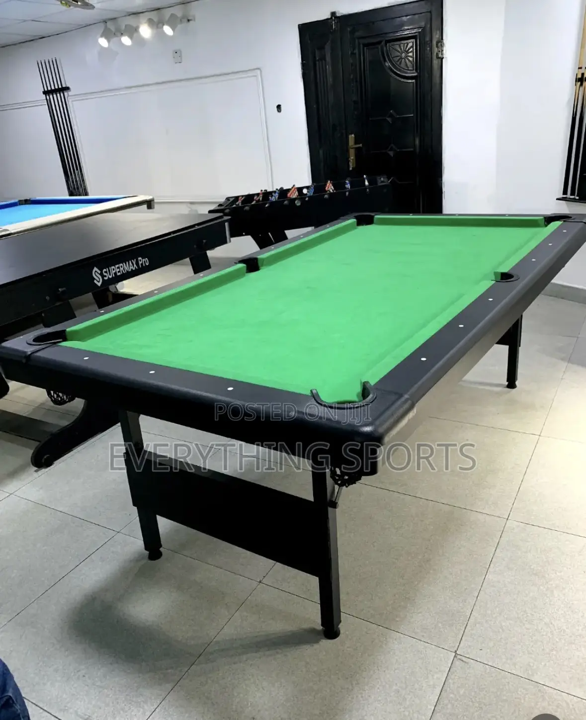 New Improved Foldable Snooker Table