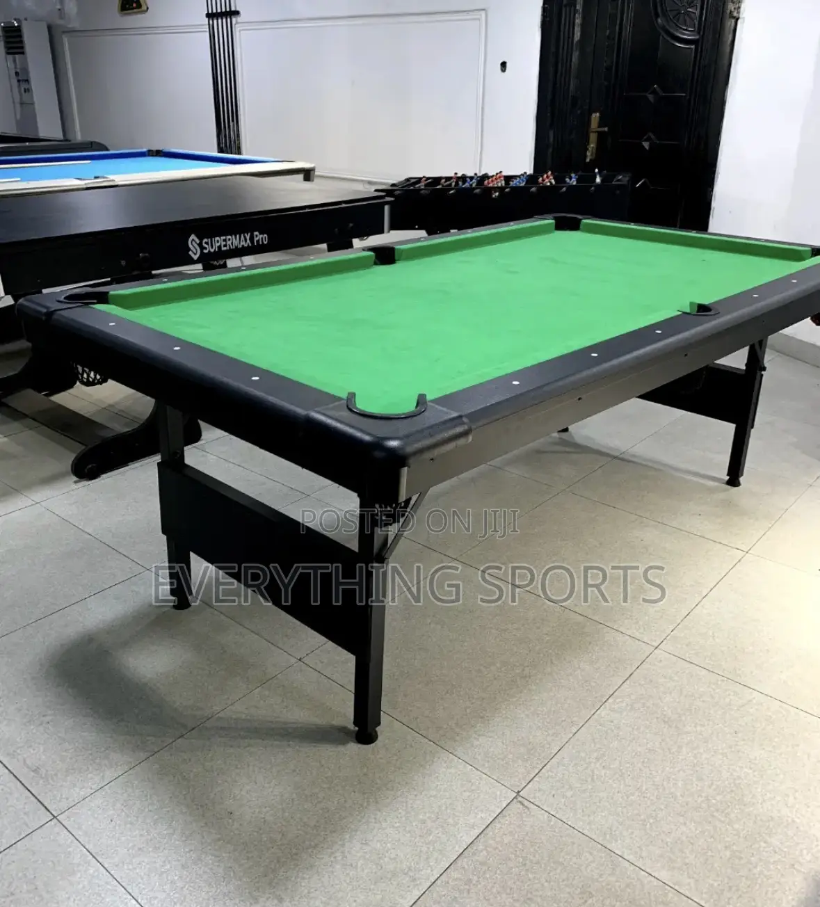 New Improved Foldable Snooker Table