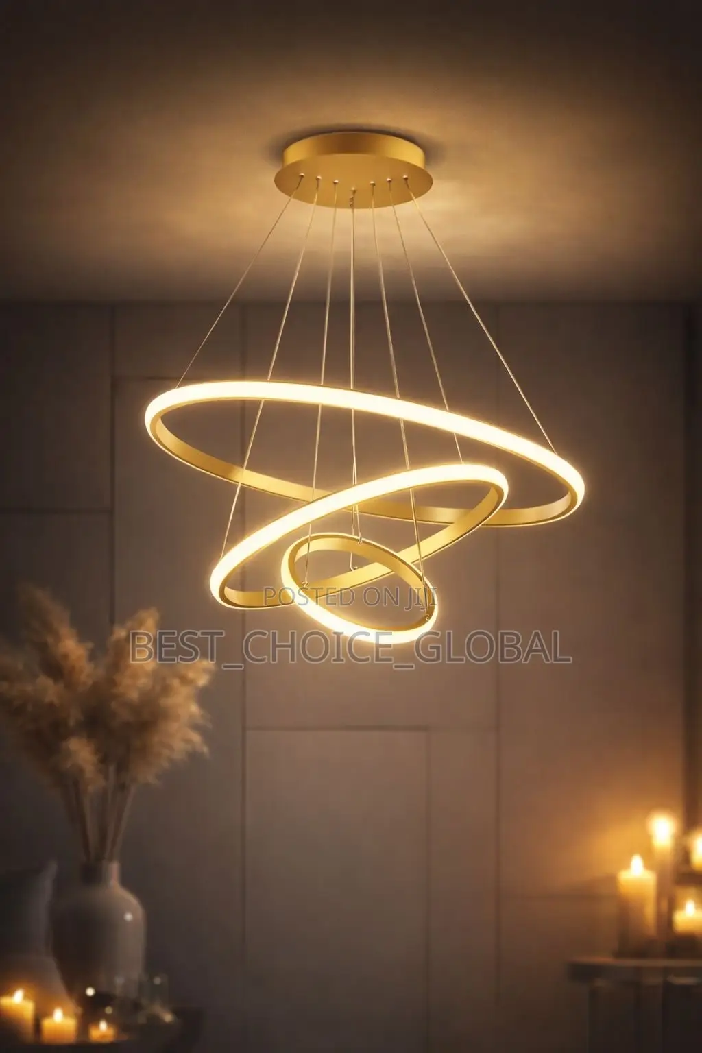 Classic Homes Led Chandelier Light