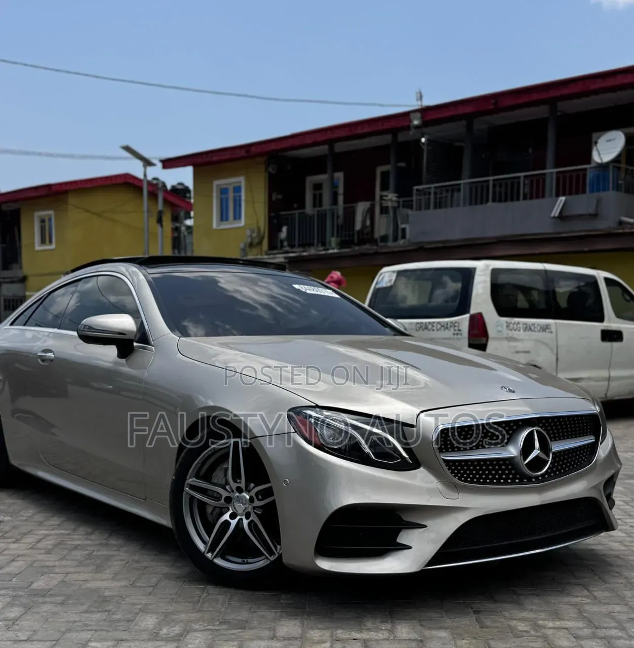 Mercedes-Benz E400 2018 Gold