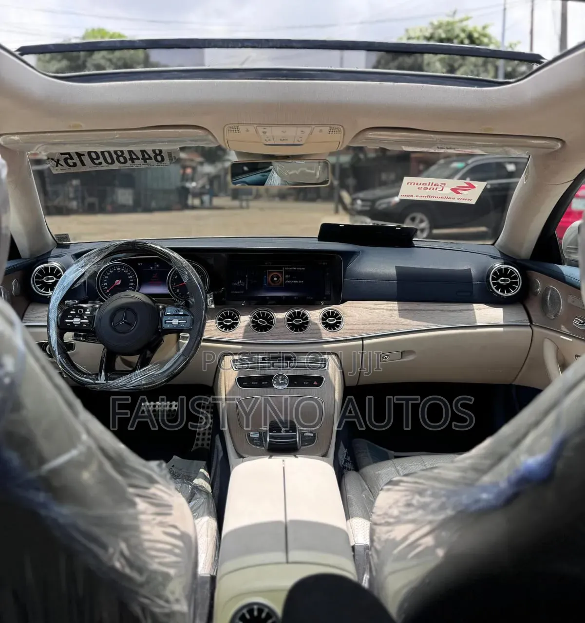 Mercedes-Benz E400 2018 Gold