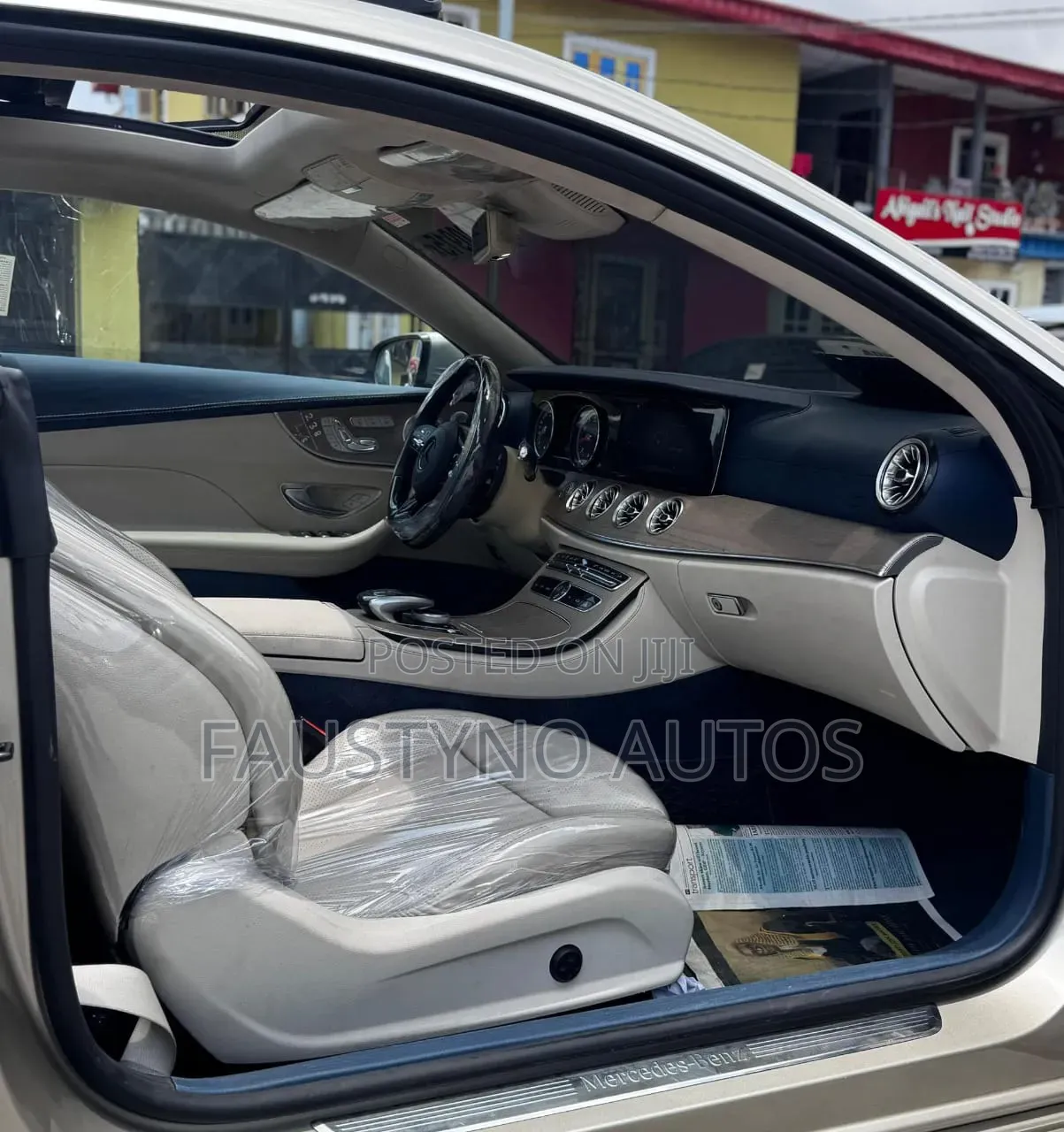Mercedes-Benz E400 2018 Gold