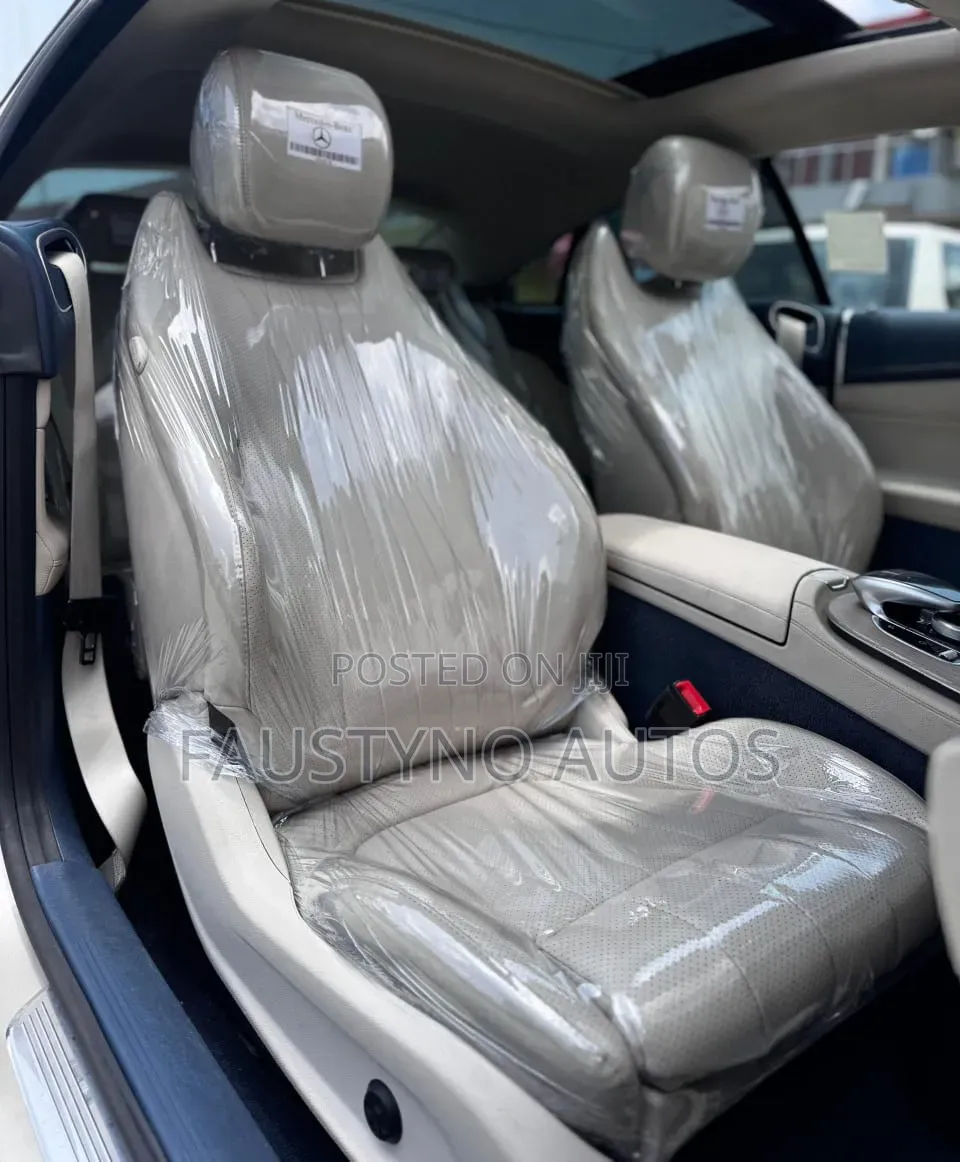 Mercedes-Benz E400 2018 Gold