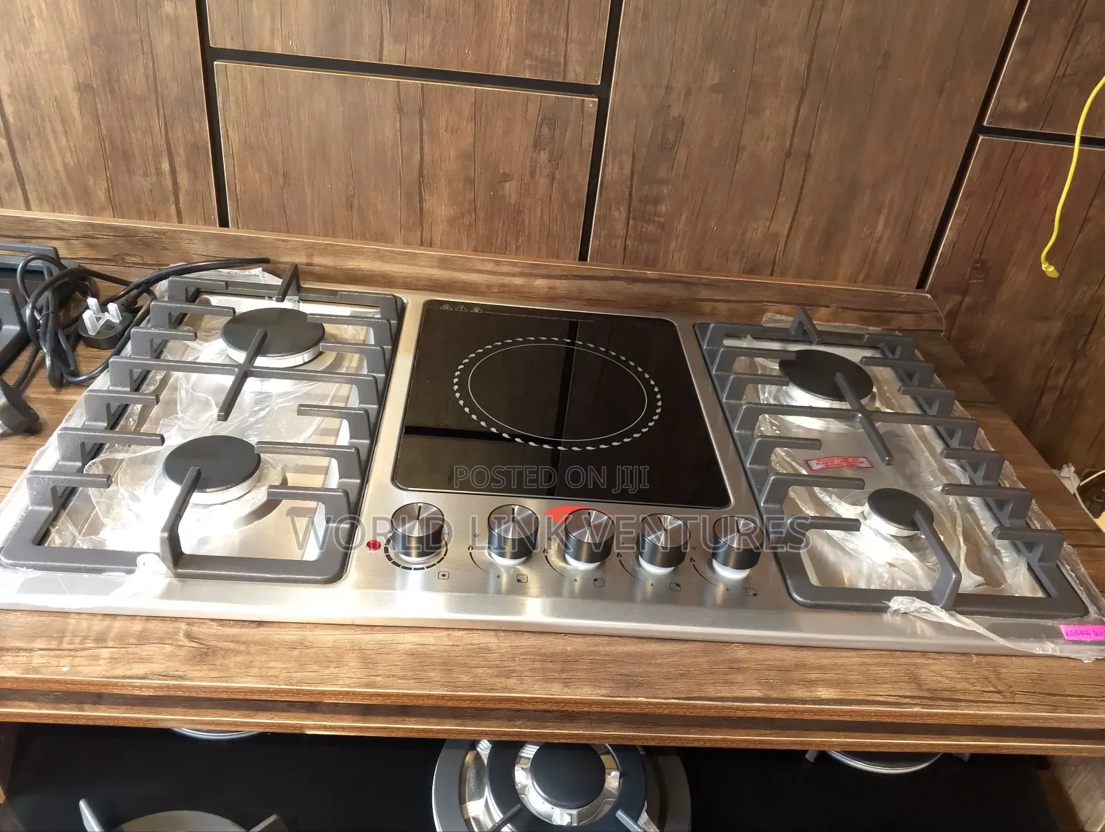 Kimax Cabinet Stainless Steel Body Gas Cooker
