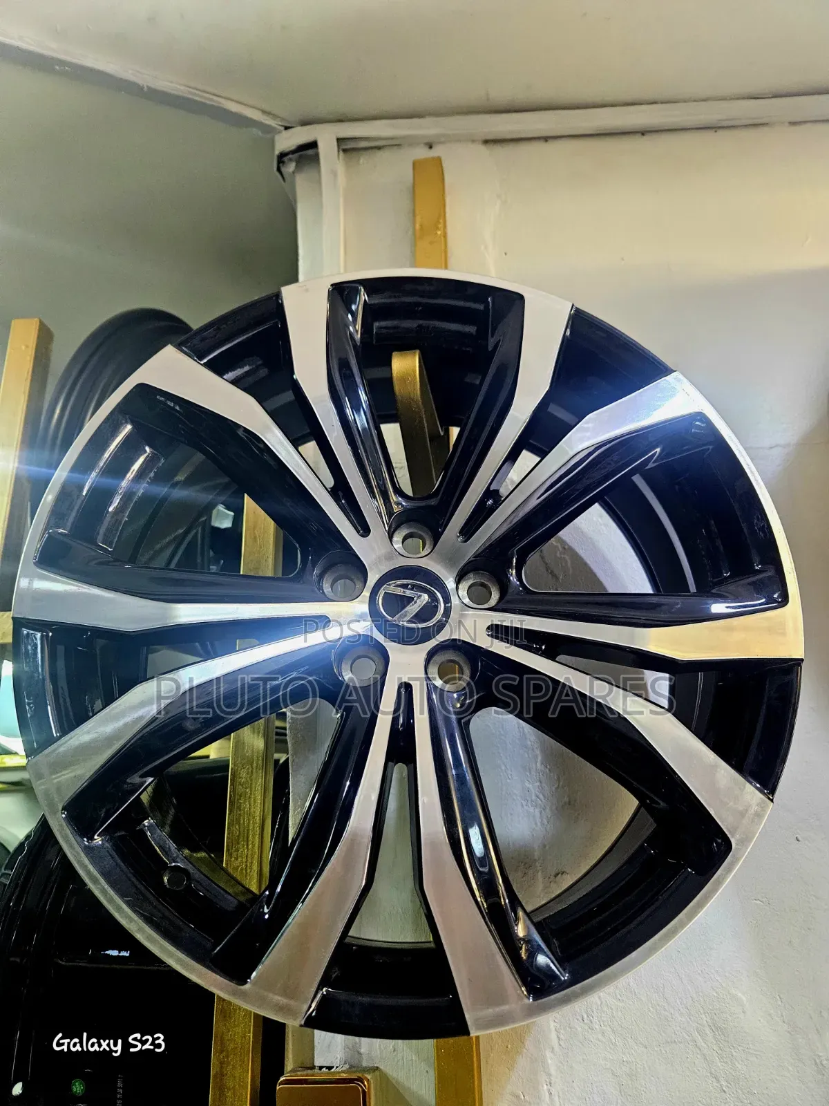 Alloy Rim 20'inches of Lexus Rx350 2018-2020 Model