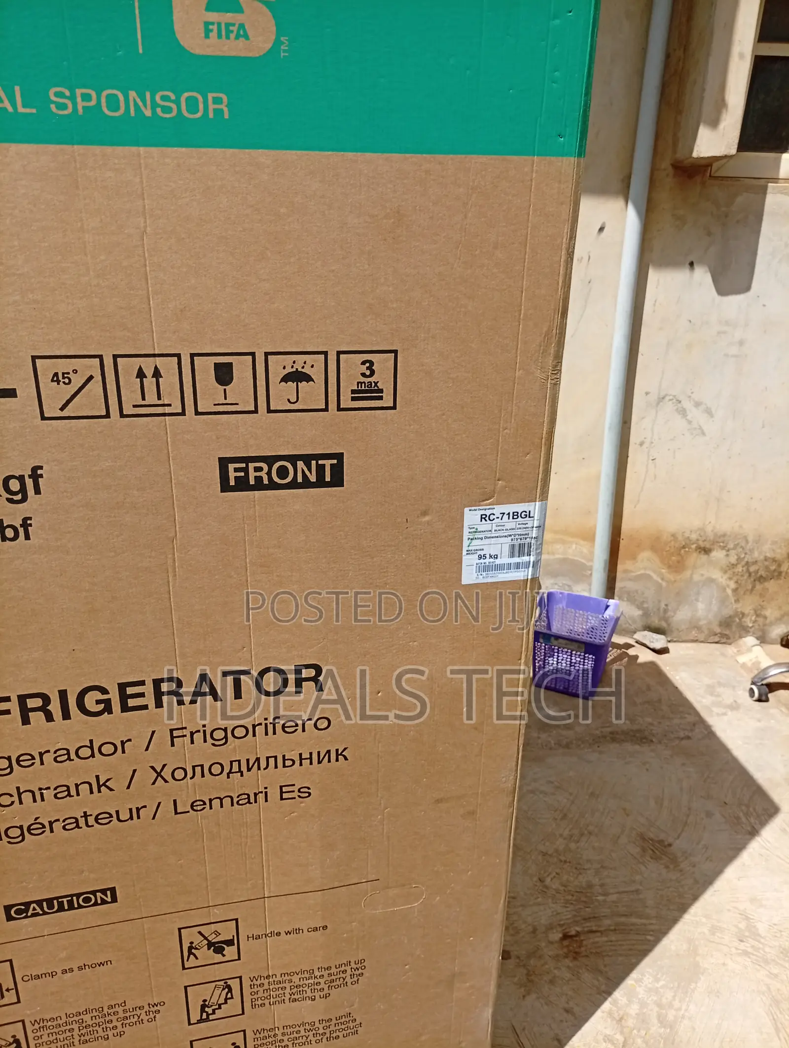 Hisense Rc-71tbgl Refrigerator – Perfect for Homes and Offices