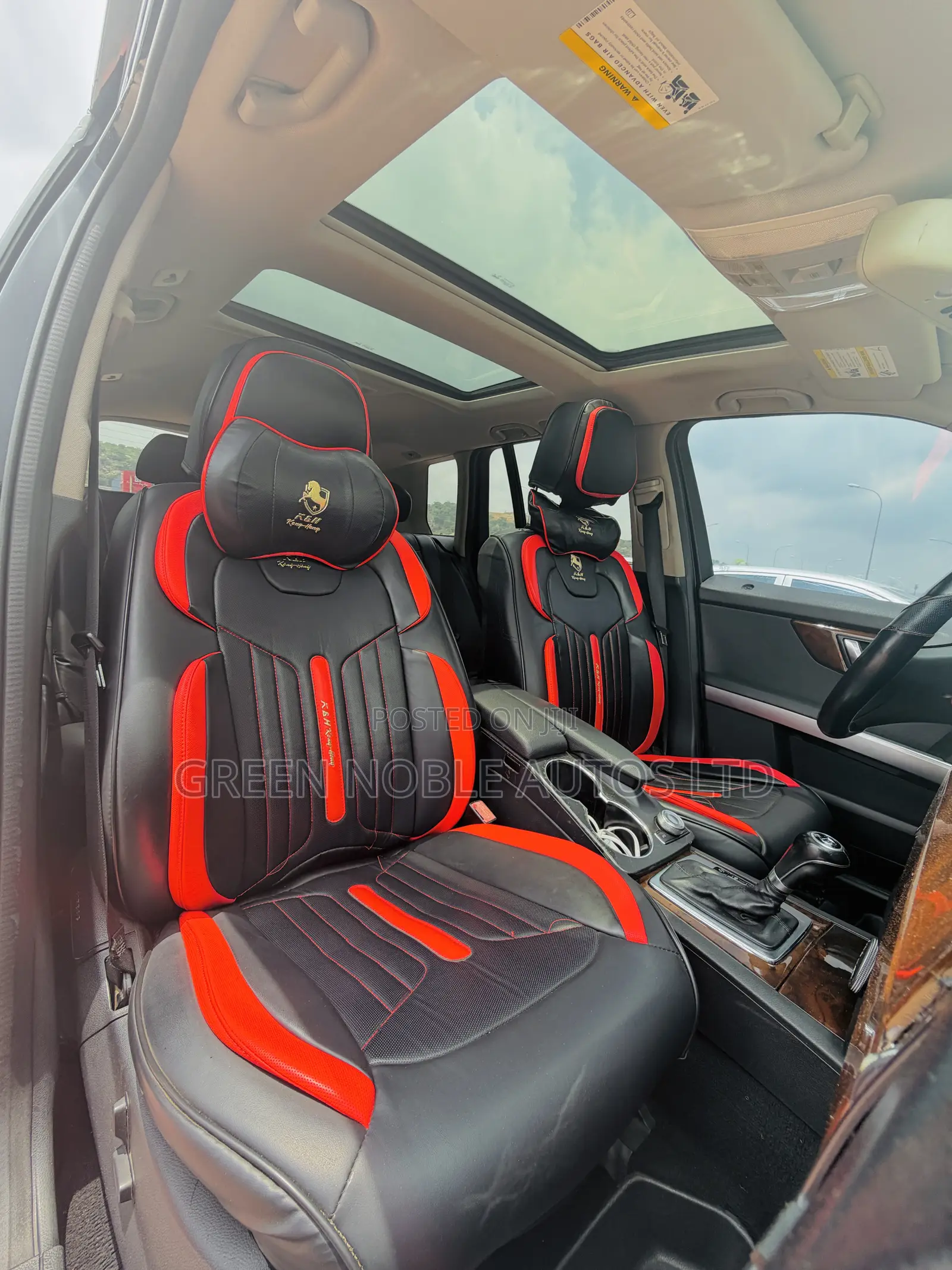 Mercedes-Benz GLK-Class 2012 Black