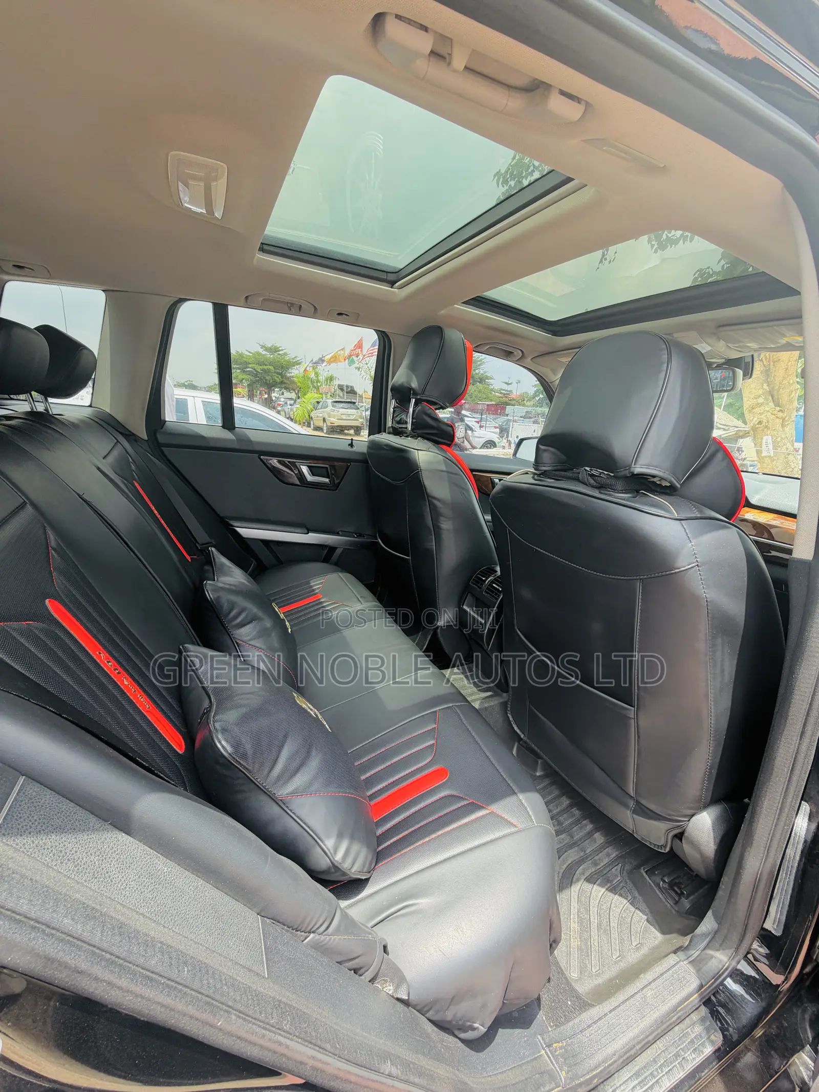 Mercedes-Benz GLK-Class 2012 Black