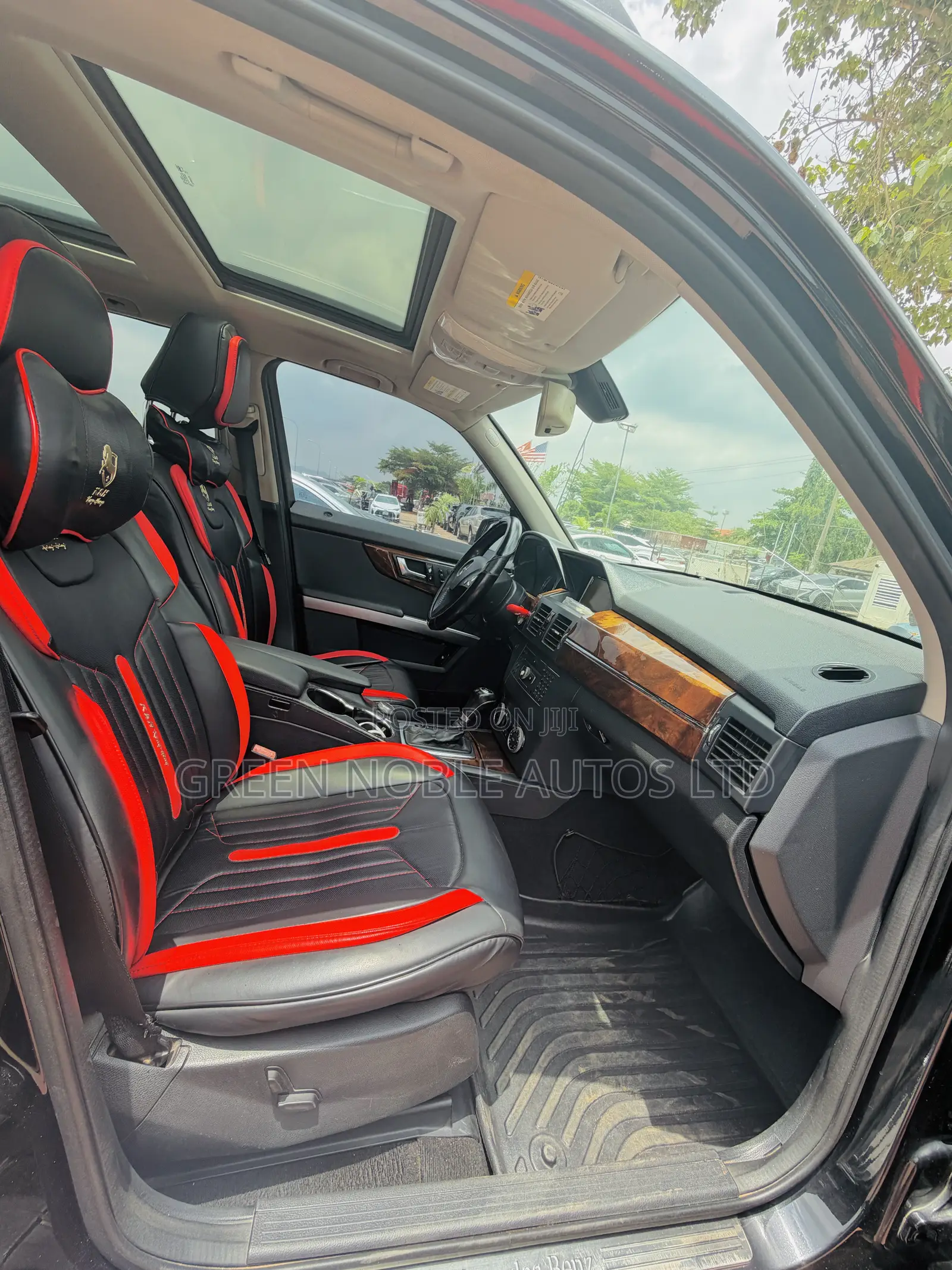 Mercedes-Benz GLK-Class 2012 Black