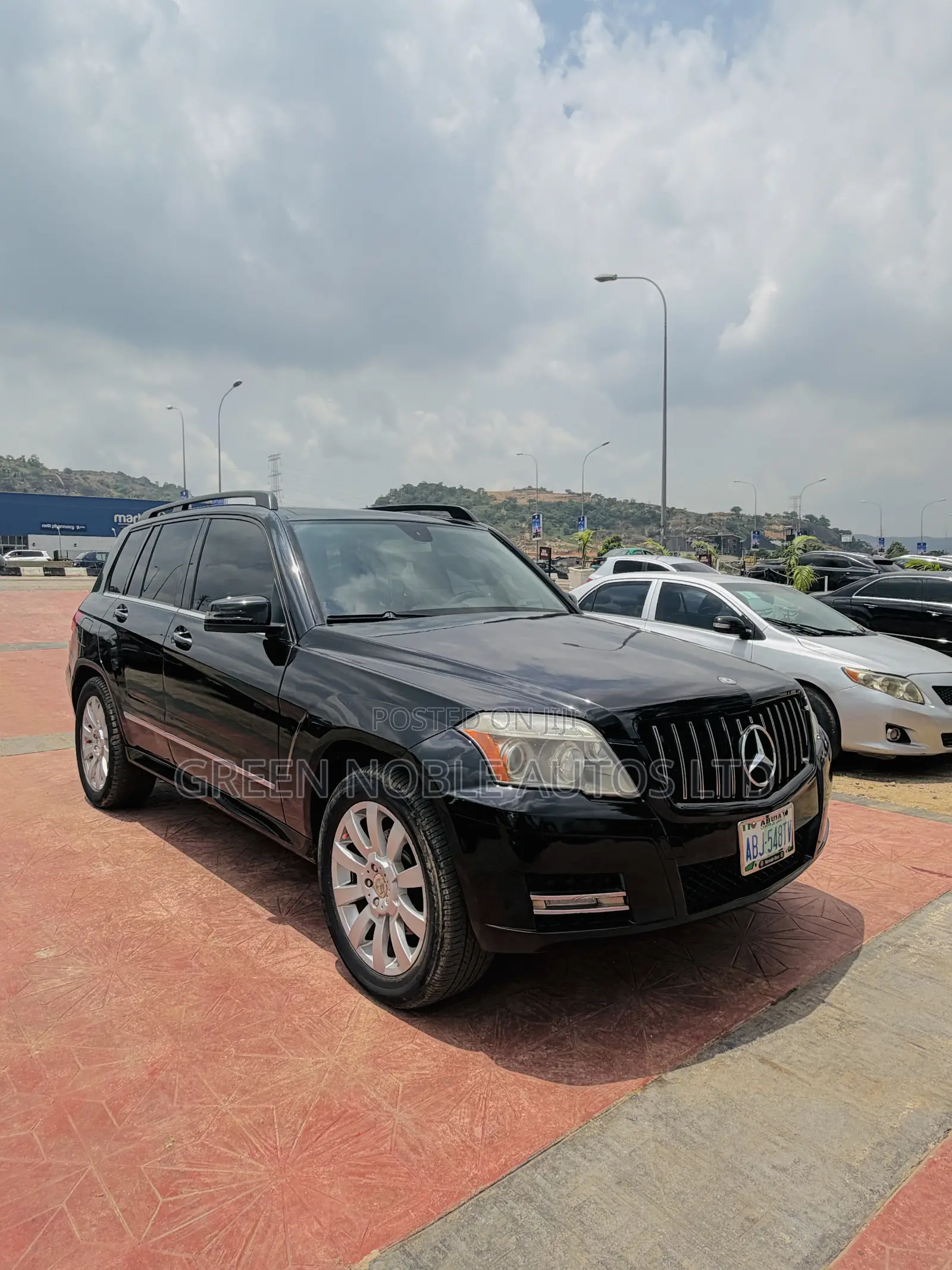Mercedes-Benz GLK-Class 2012 Black