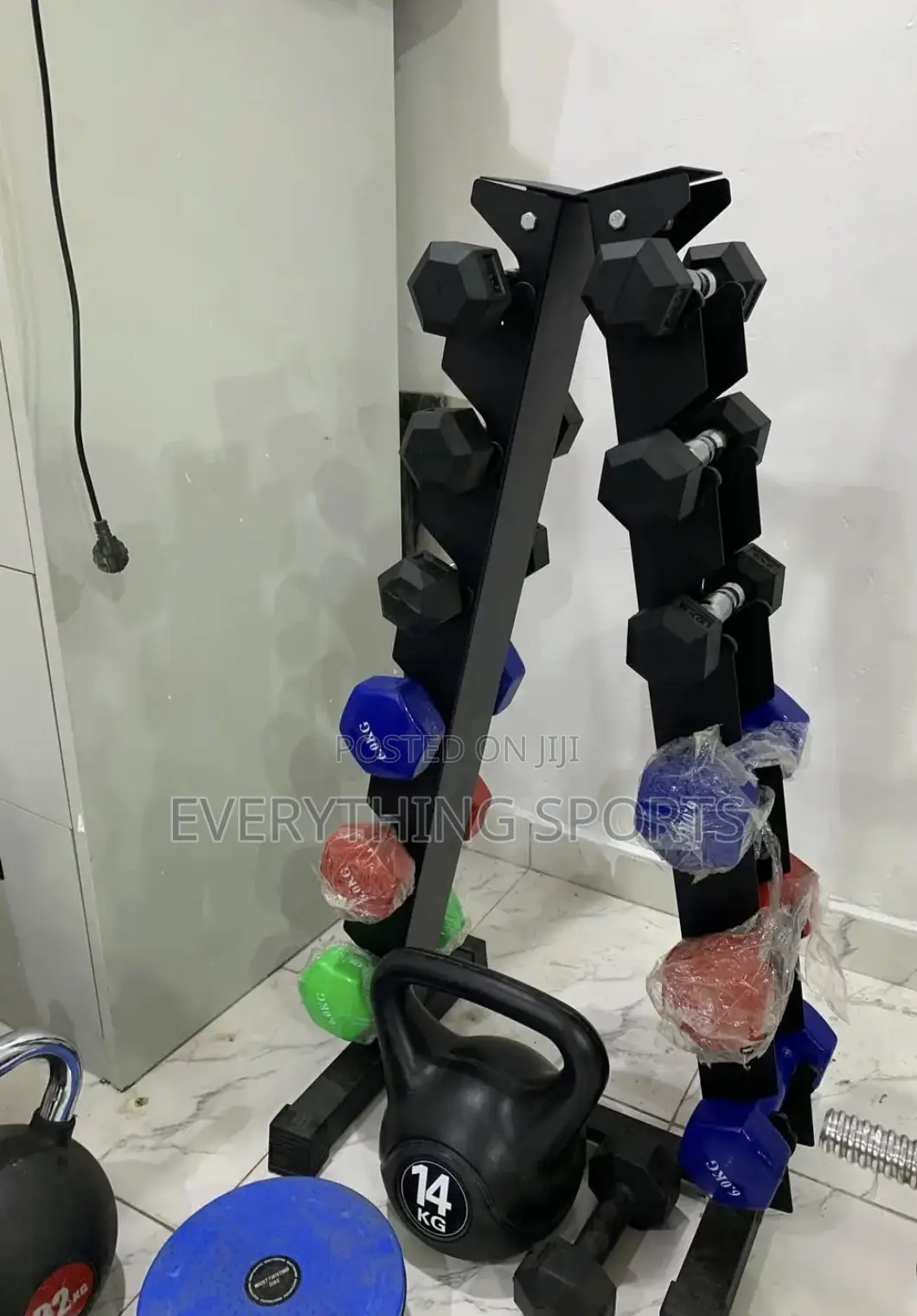 Dumbell Rack