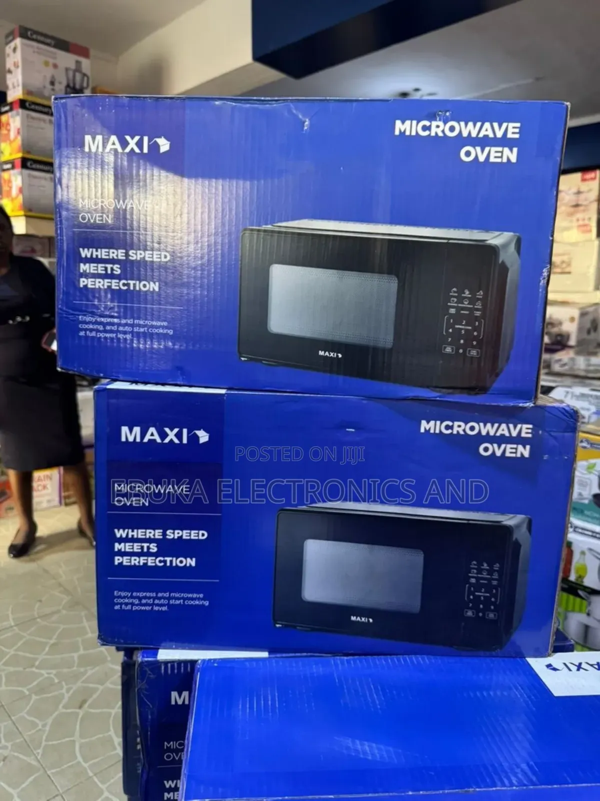 Maxi Digital Microwave Is Available Now