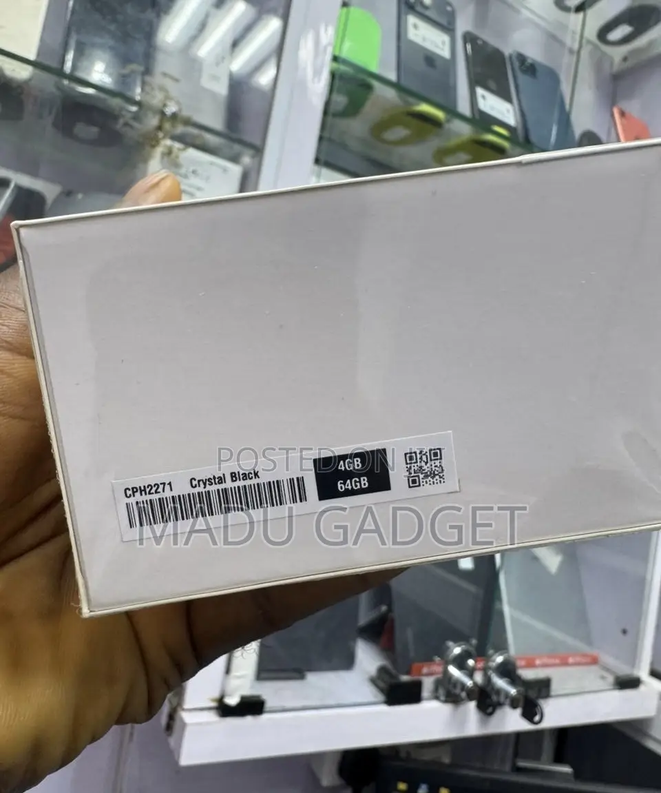 New Oppo A16 64 GB Blue